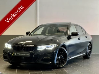 Hoofdafbeelding BMW 3 Serie BMW 3-serie 330i High Executive Edition M-Sport | ACC | HUD | Dodehoek | Laser | Carplay |