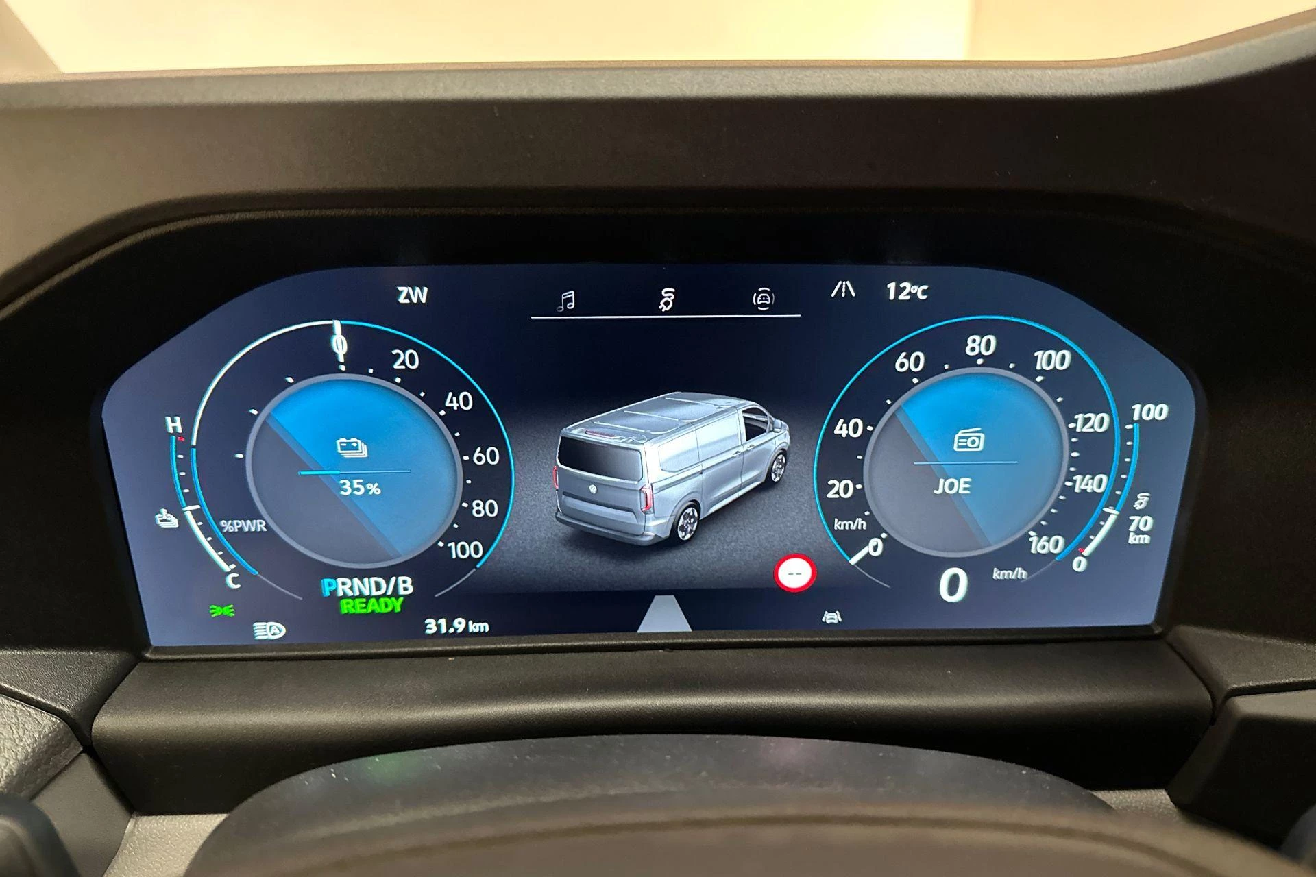 Hoofdafbeelding Volkswagen e-Transporter