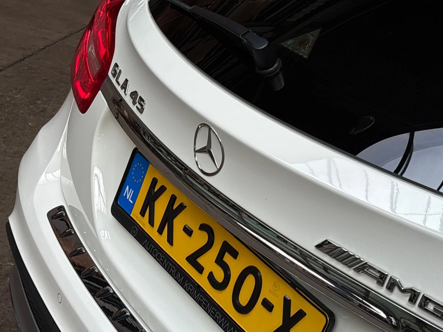 Hoofdafbeelding Mercedes-Benz GLA