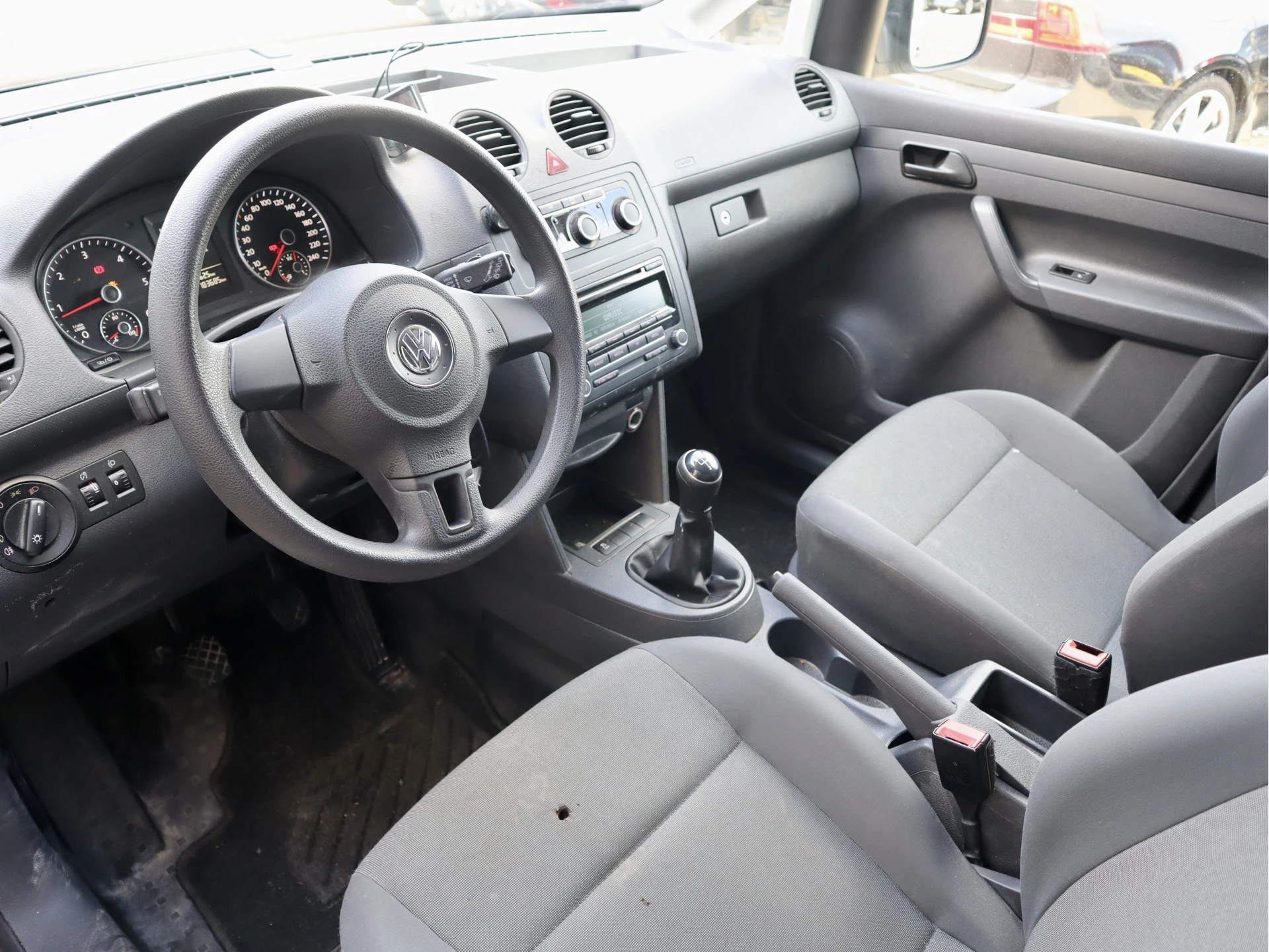 Hoofdafbeelding Volkswagen Caddy