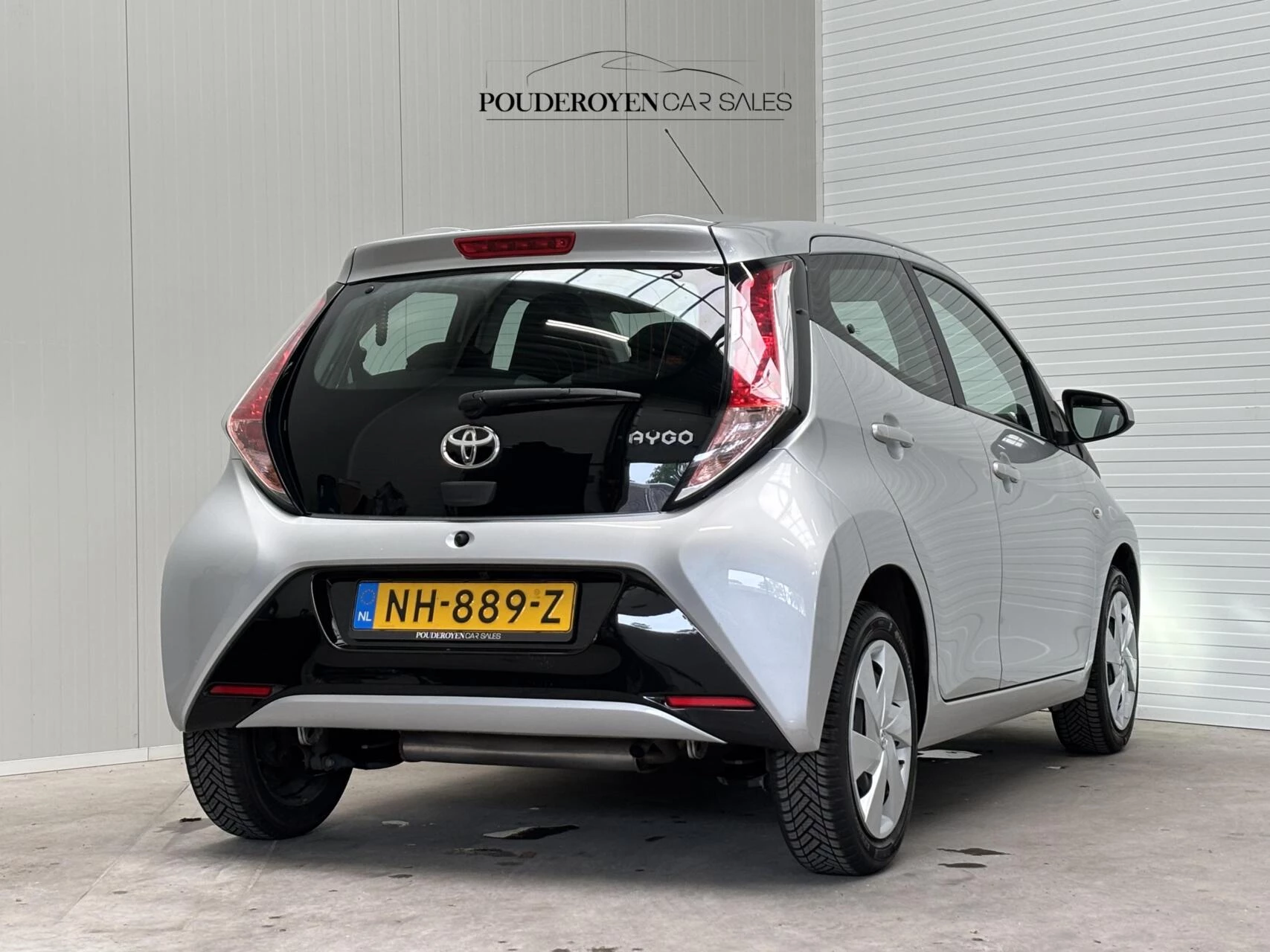 Hoofdafbeelding Toyota Aygo