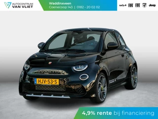 Abarth 500e Turismo 42 kWh | Pack Scorpion Design | Pack Winter | Pack Scorpion Sound | Pack Scorpion Tech 2.0