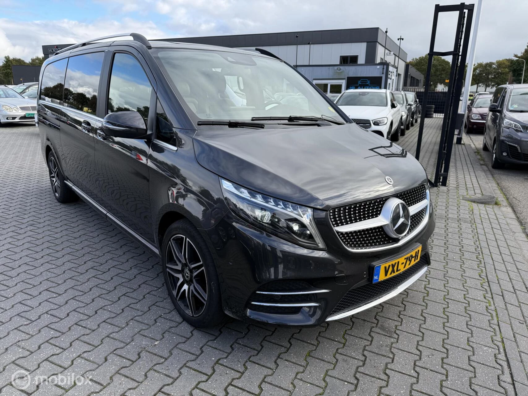 Hoofdafbeelding Mercedes-Benz V-Klasse