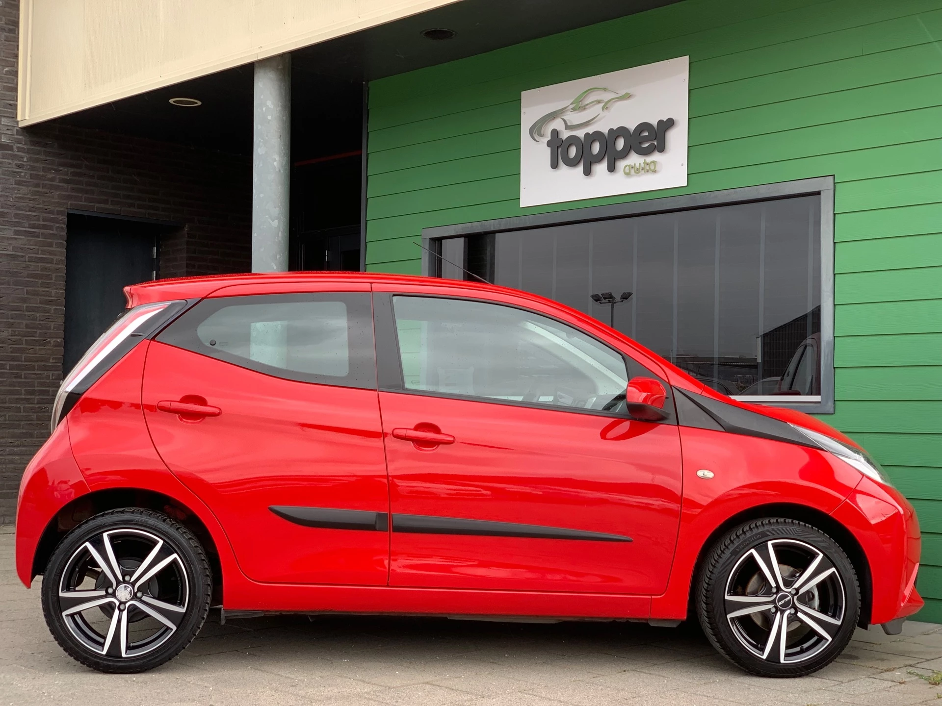 Hoofdafbeelding Toyota Aygo