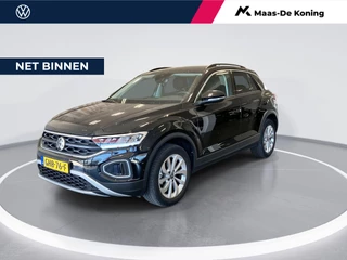 Volkswagen T-Roc 1.5 TSI 150pk DSG Life Edition · Camera · Side Assist · Parkeerassistent · Keyless · ACC · Apple/Android Car Play · 17"Velgen · 06-08-2028 of 100.000km