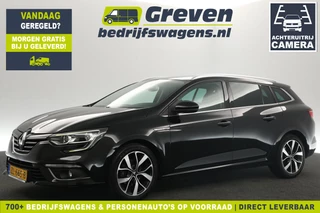 Renault Mégane 1.3 TCe Bose 141PK | Clima Cruise Carplay Camera Virtual Navi 17"LMV LED PDC Trekhaak