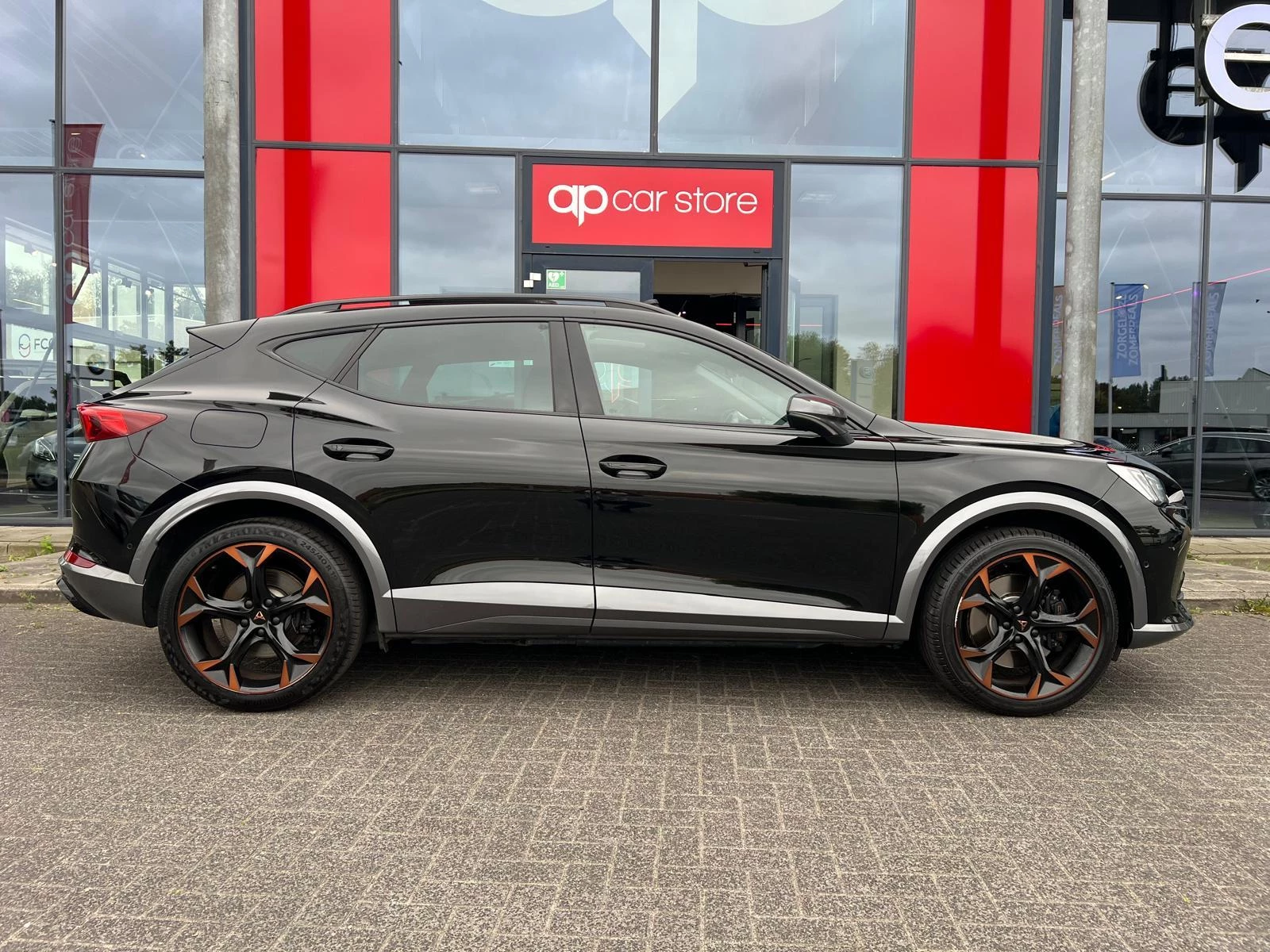 Hoofdafbeelding CUPRA Formentor