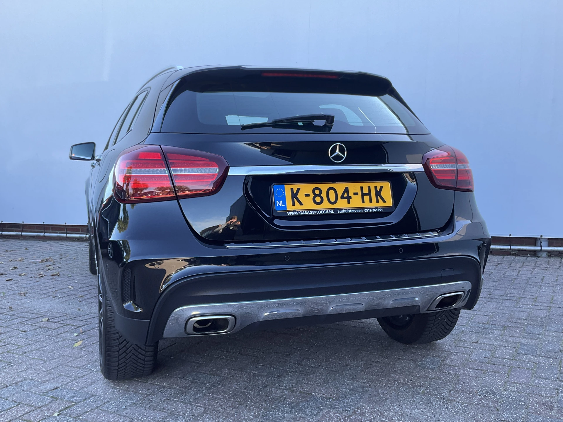 Hoofdafbeelding Mercedes-Benz GLA