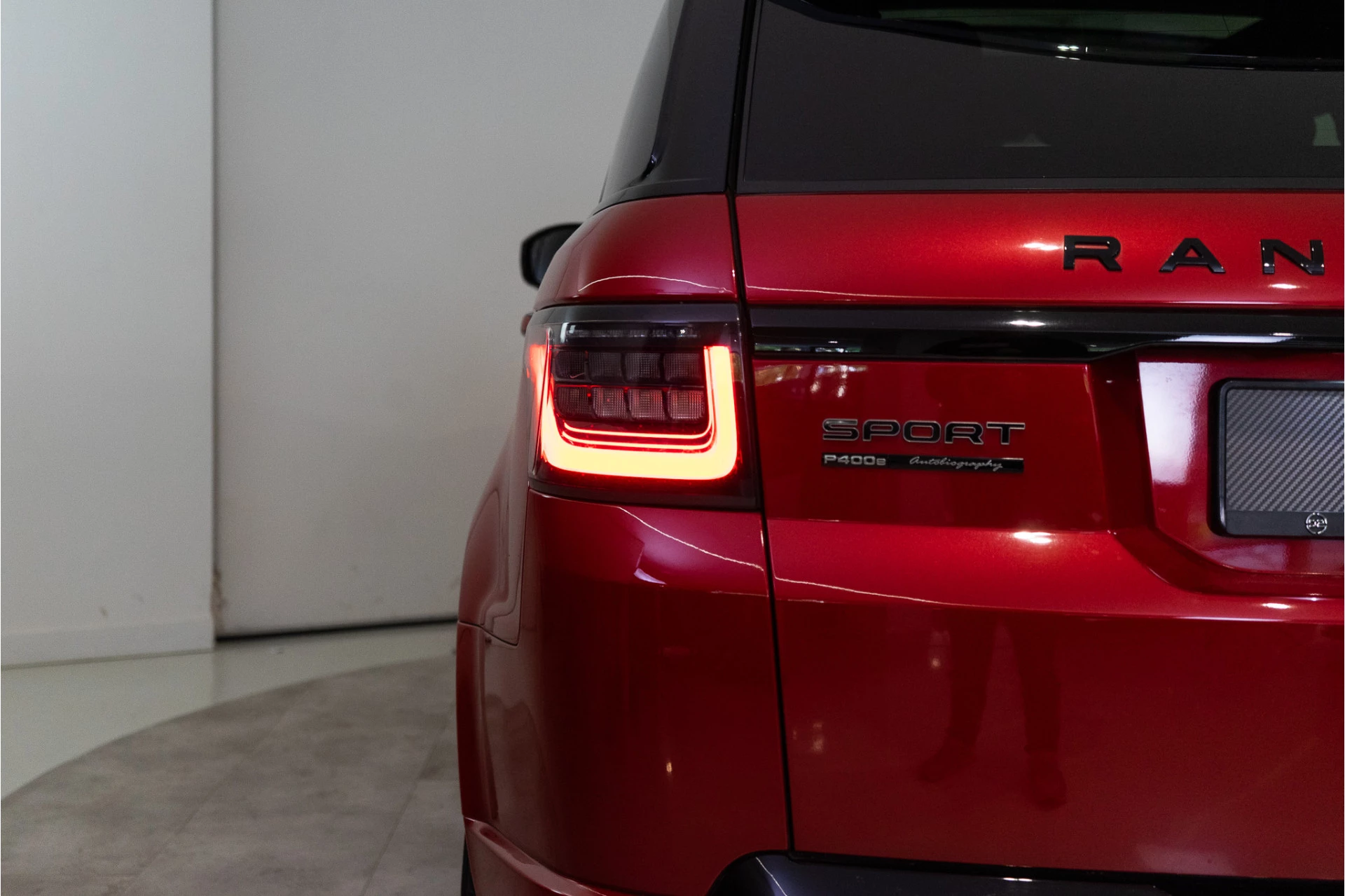 Hoofdafbeelding Land Rover Range Rover Sport