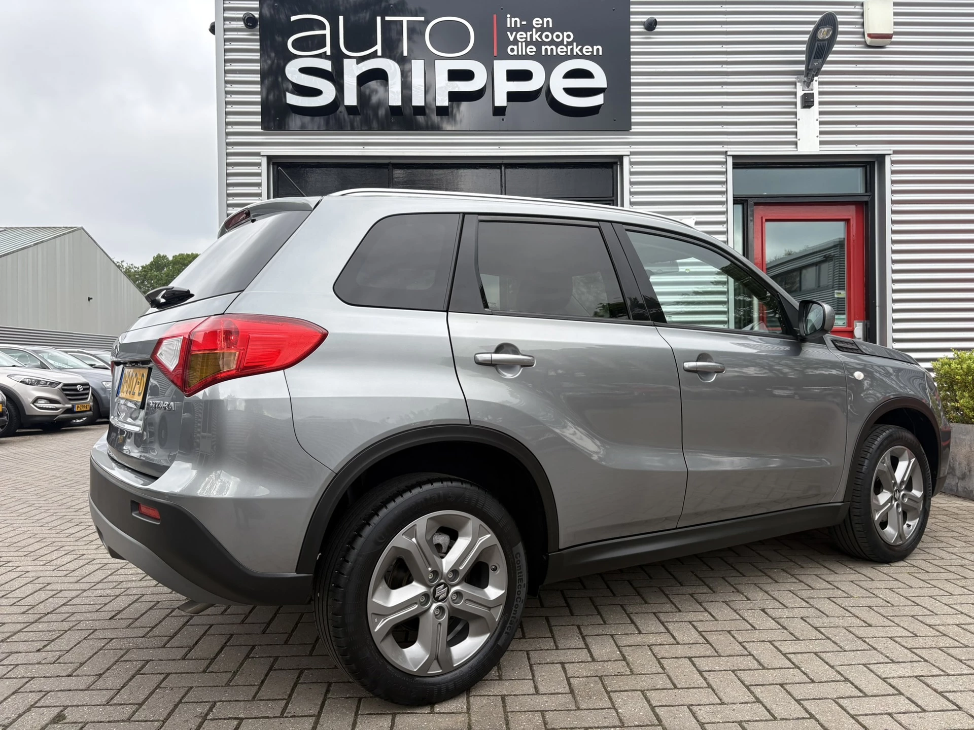 Hoofdafbeelding Suzuki Vitara