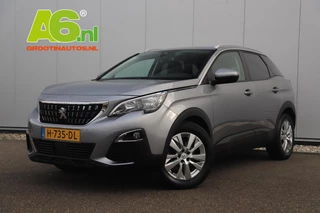 Hoofdafbeelding Peugeot 3008 Peugeot 3008 1.2 PureTech Active 131PK Automaat Navigatie Camera 17 inch LMV Getint Glas Carplay Android Bluetooth Parkeersensors