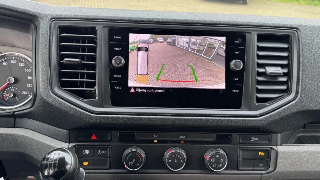 Hoofdafbeelding Volkswagen Crafter