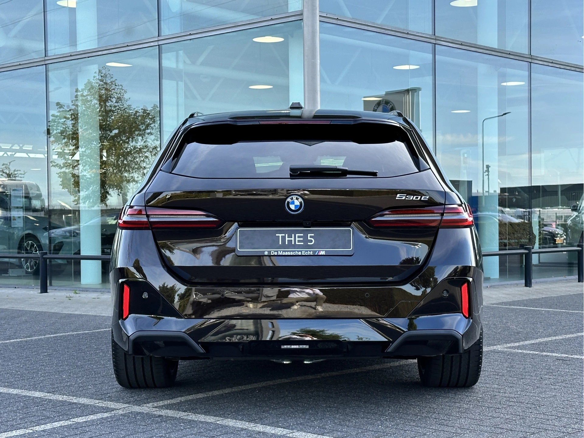 Hoofdafbeelding BMW 5 Serie