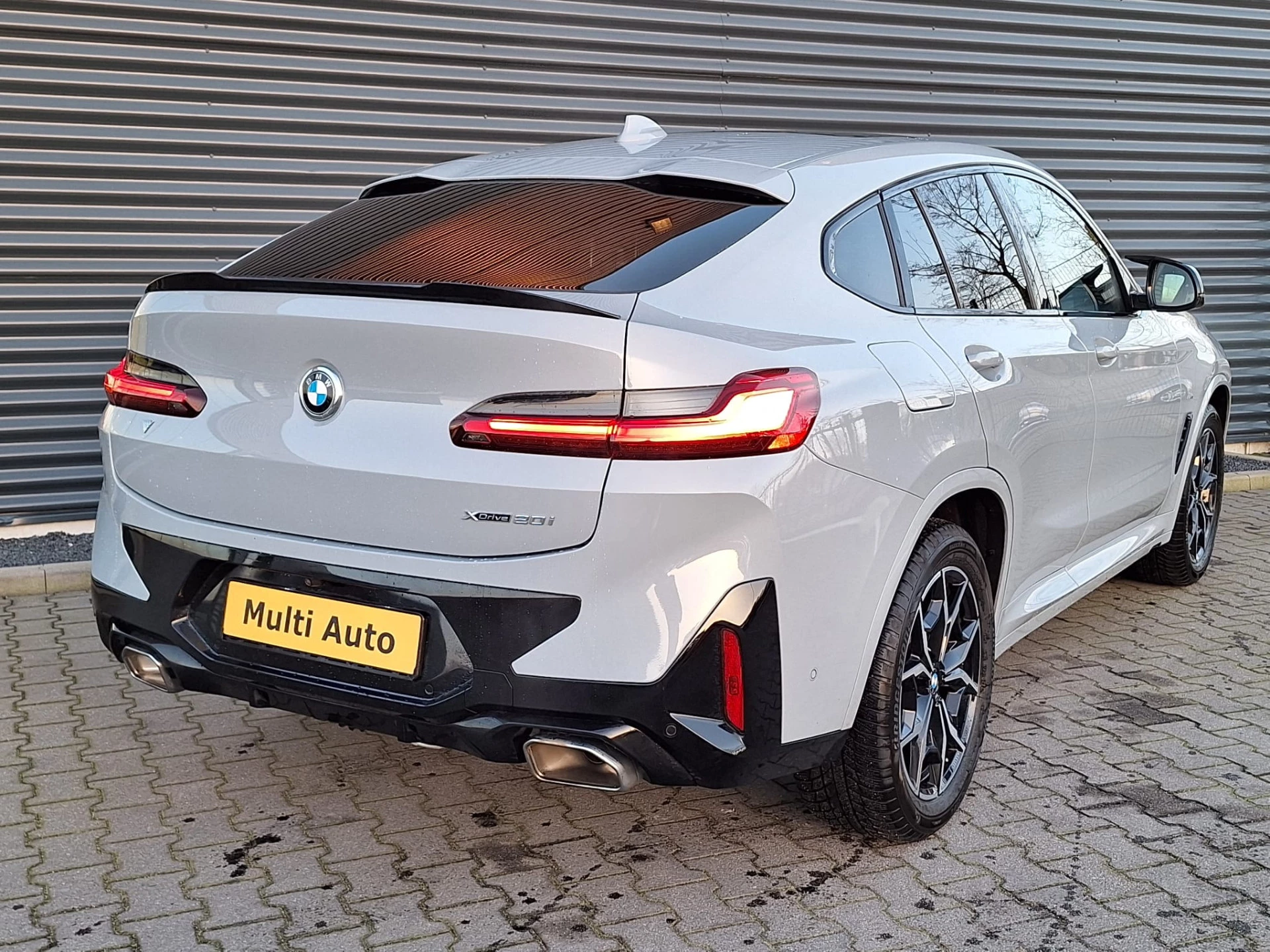 Hoofdafbeelding BMW X4