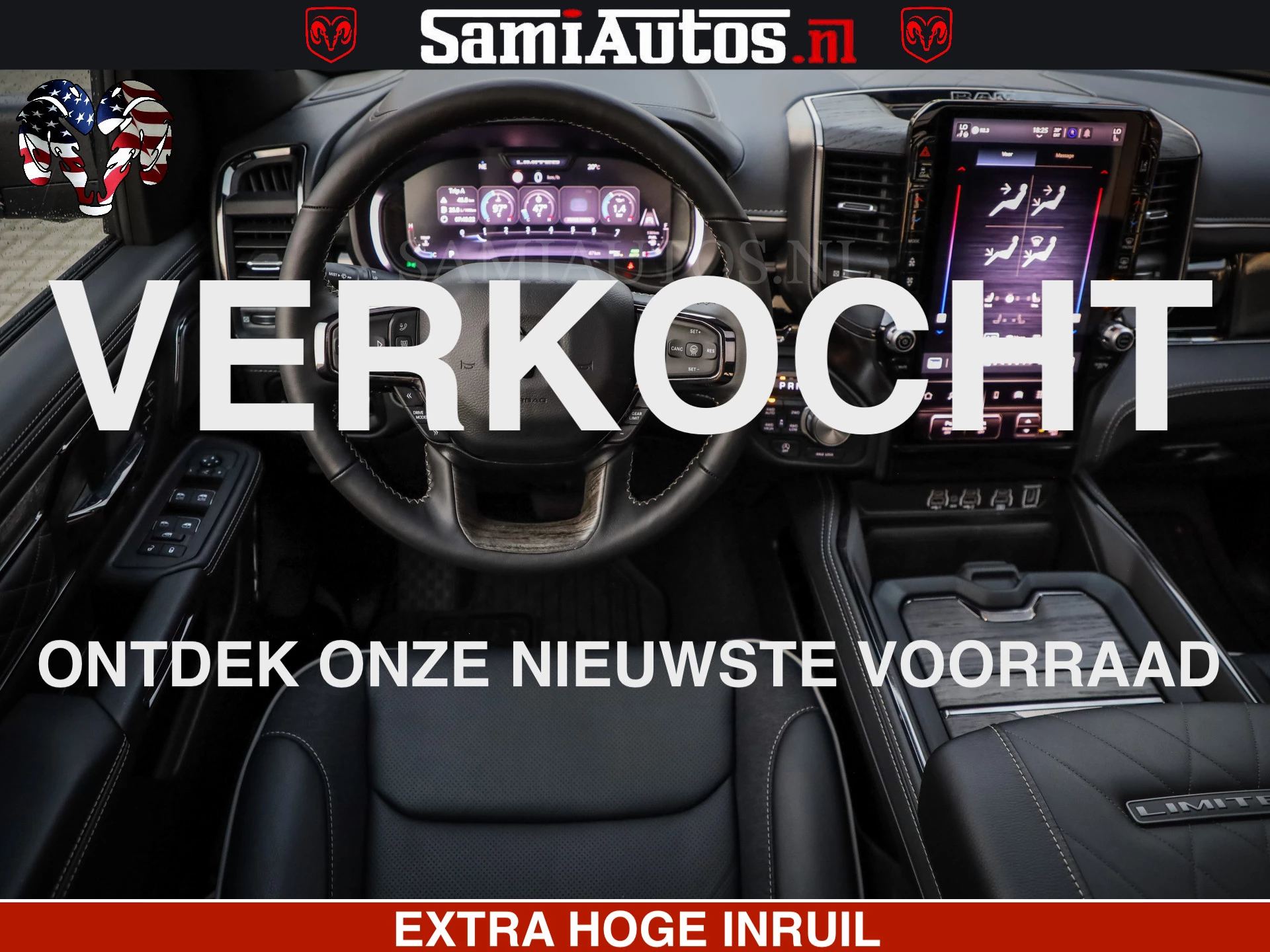 Hoofdafbeelding Dodge Ram 1500