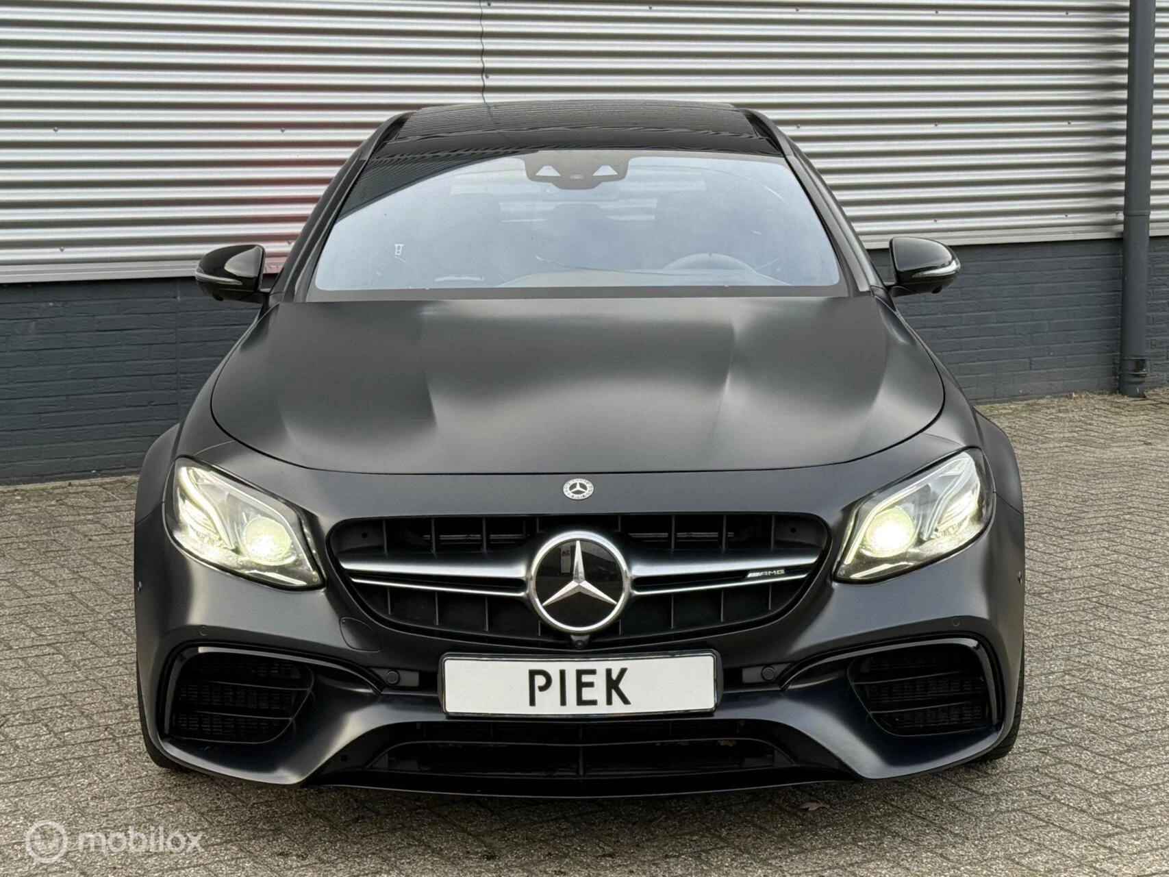 Hoofdafbeelding Mercedes-Benz E-Klasse