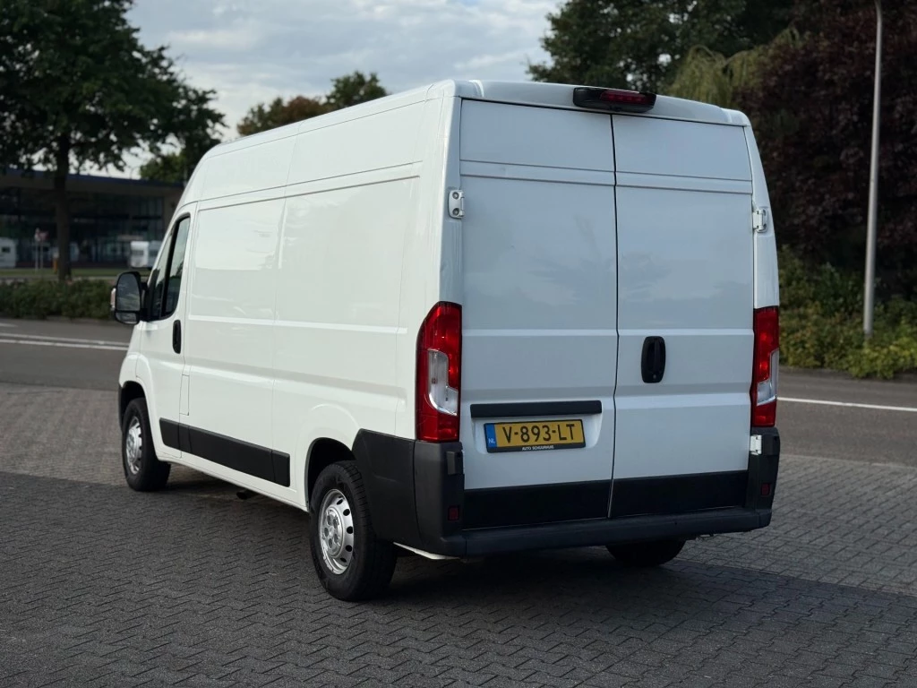 Hoofdafbeelding Citroën Jumper