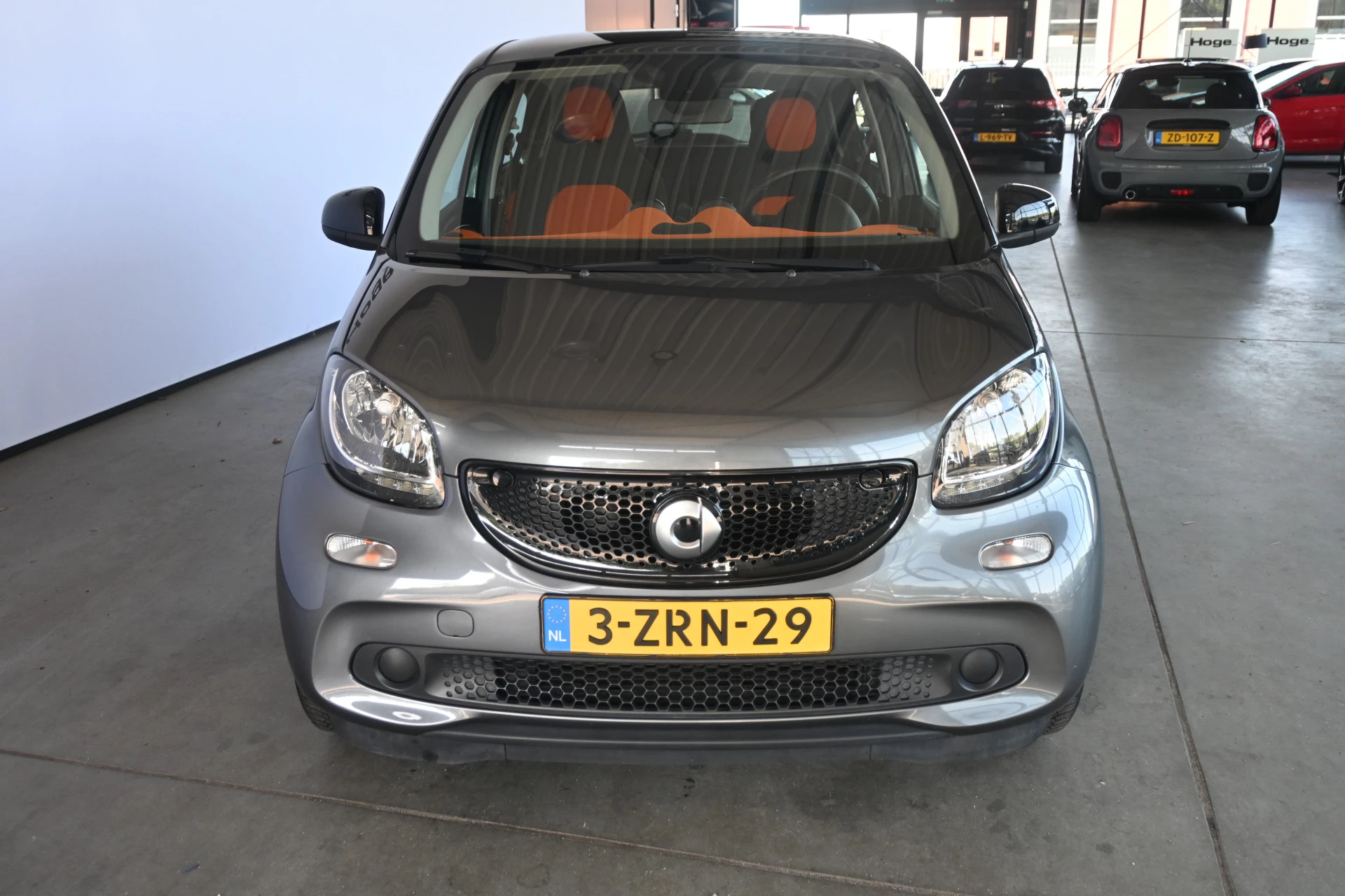 Hoofdafbeelding Smart Forfour
