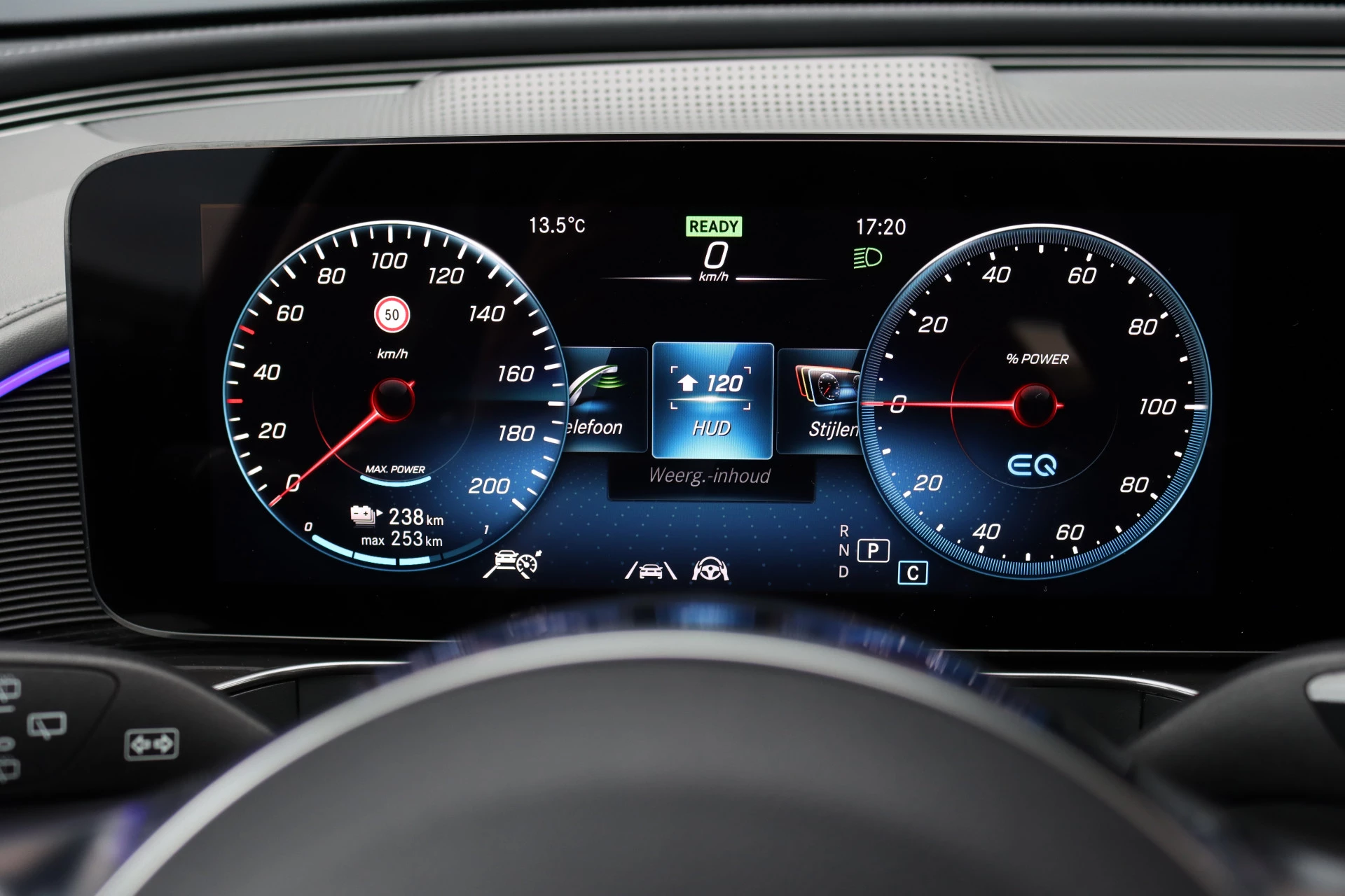 Hoofdafbeelding Mercedes-Benz EQC