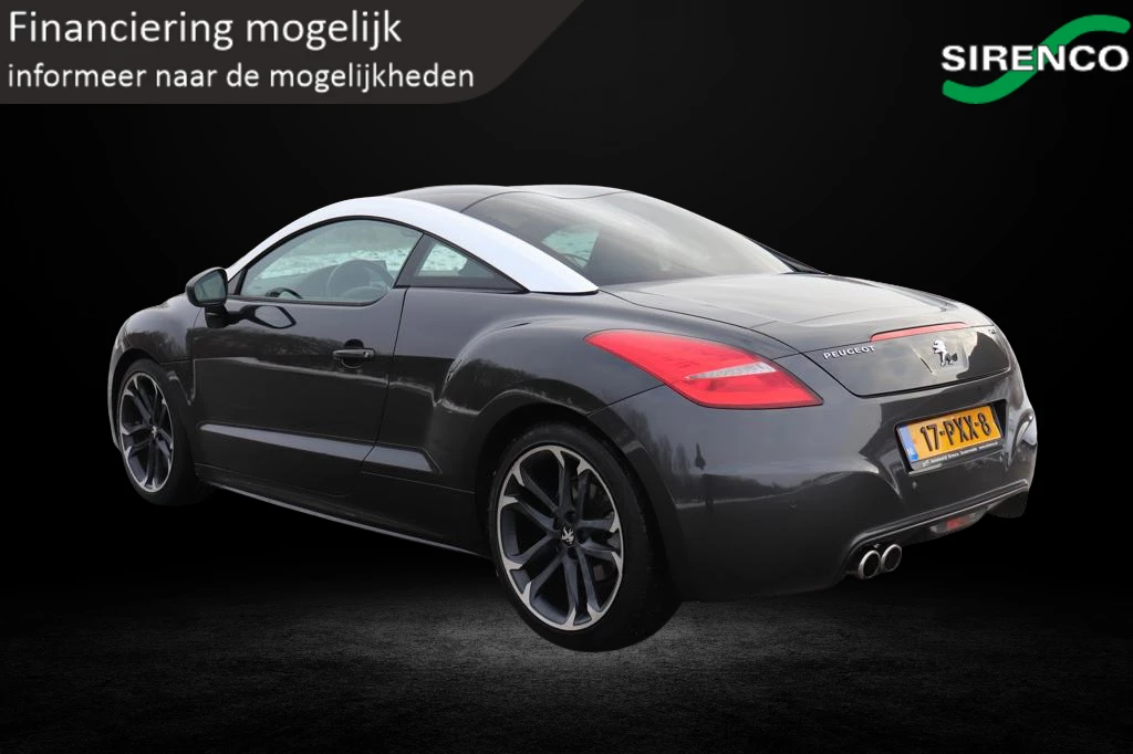 Hoofdafbeelding Peugeot RCZ