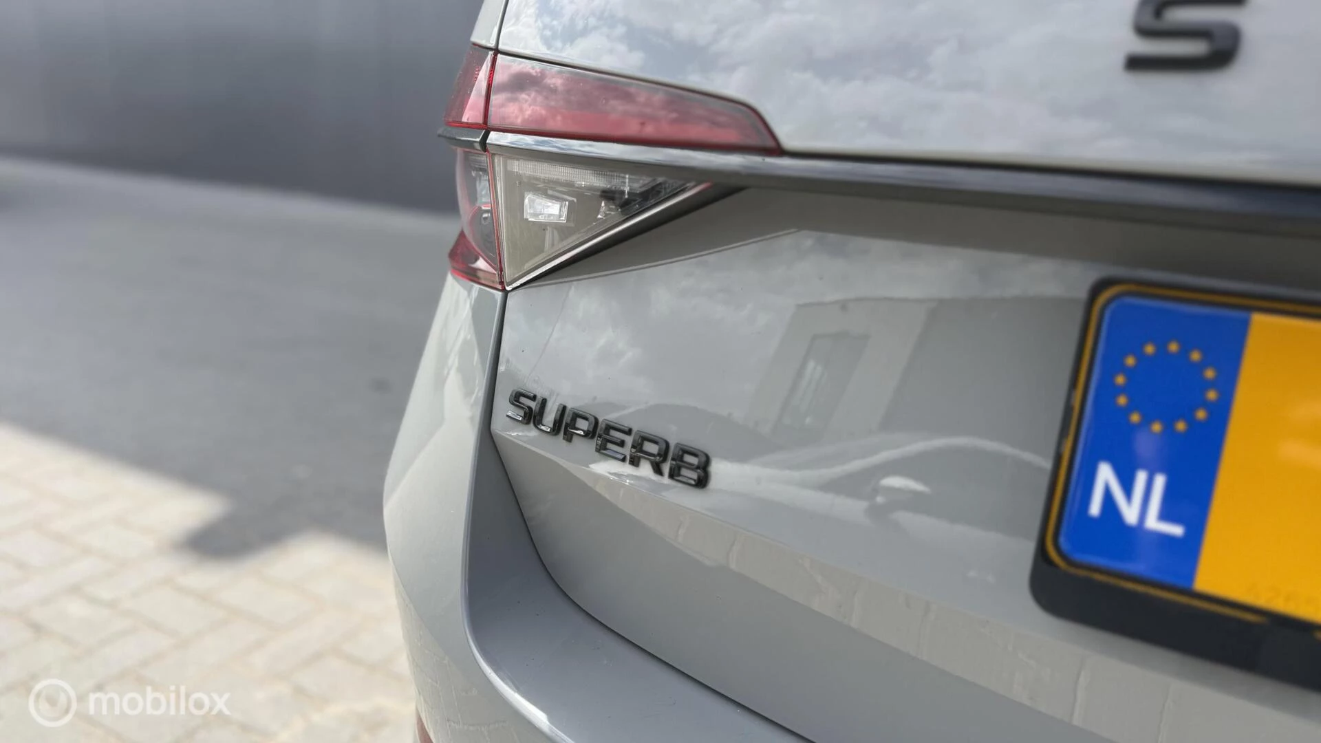 Hoofdafbeelding Škoda Superb