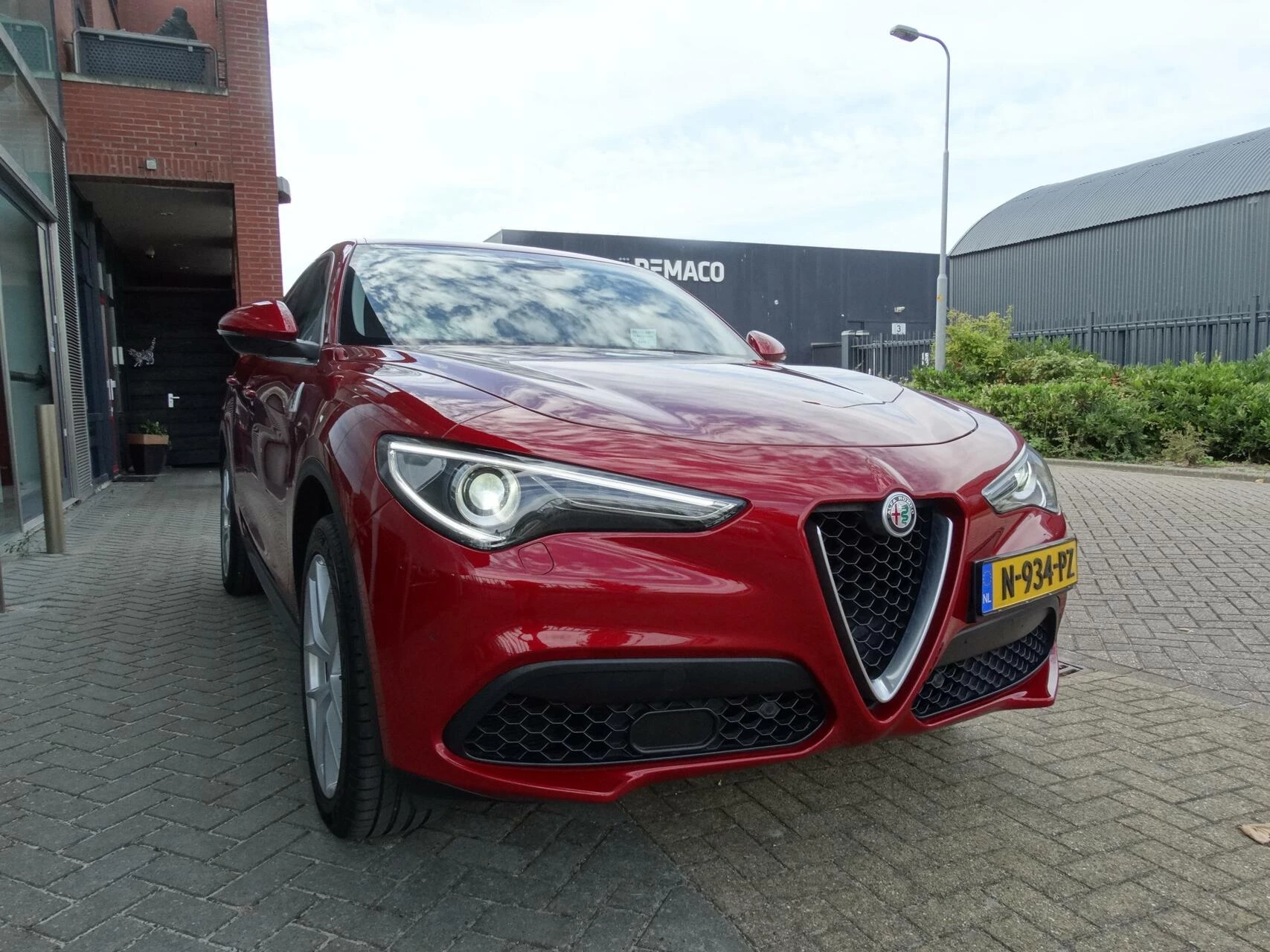 Hoofdafbeelding Alfa Romeo Stelvio