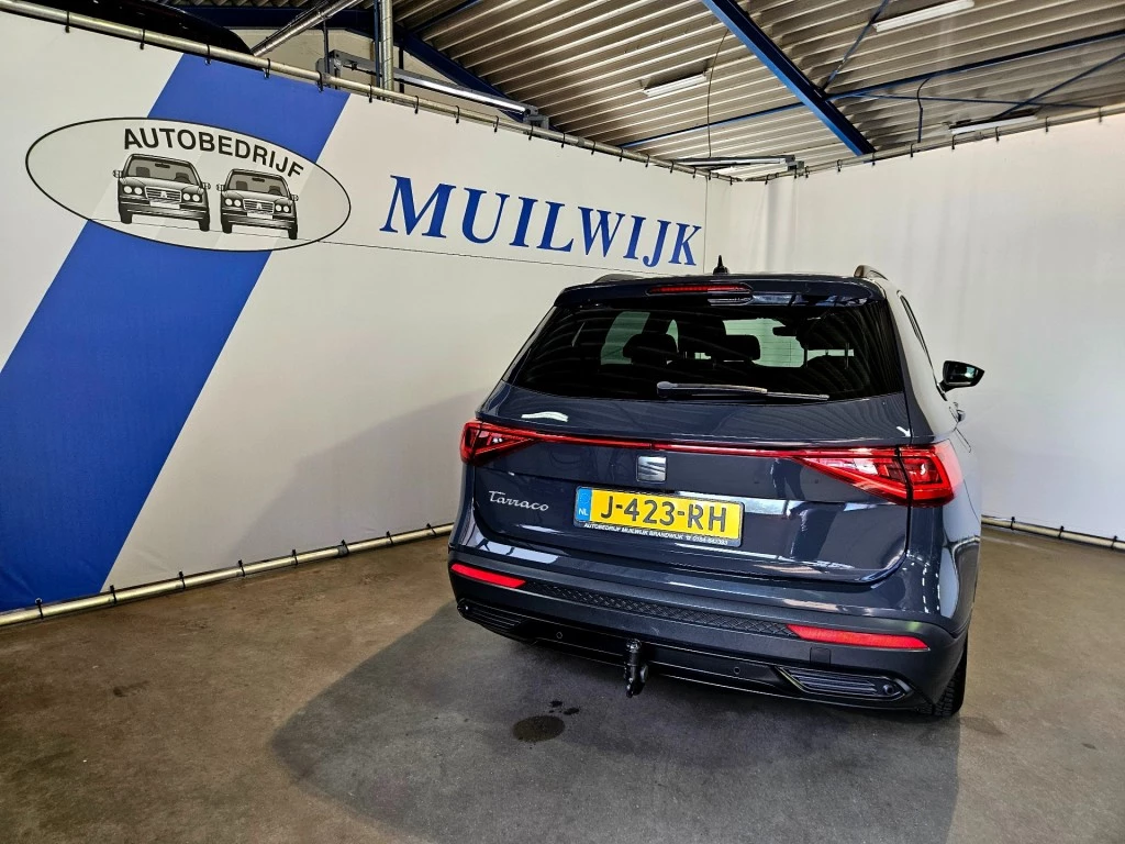 Hoofdafbeelding SEAT Tarraco
