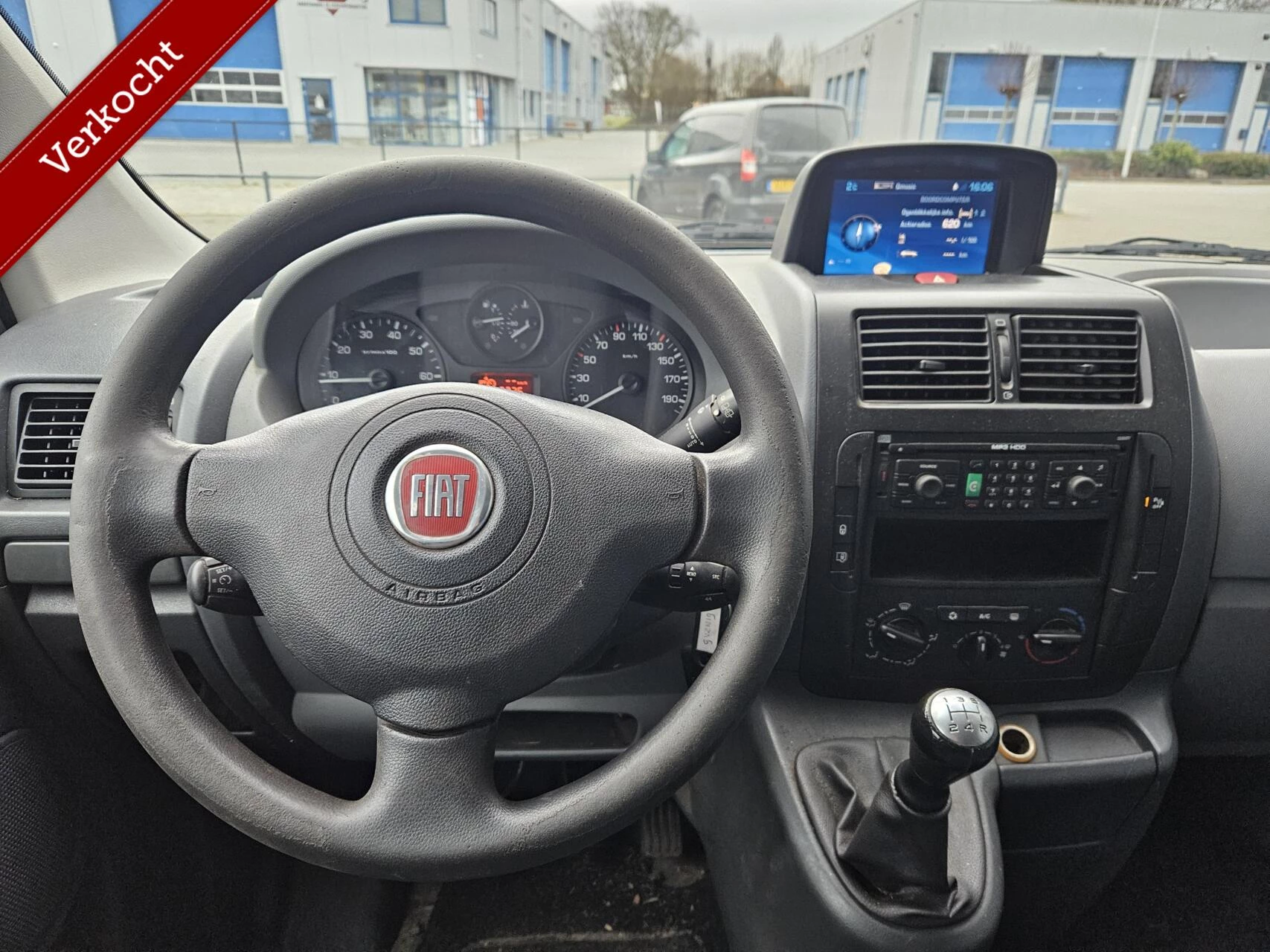 Hoofdafbeelding Fiat Scudo