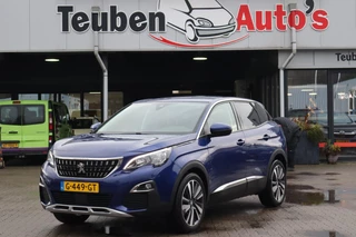 Peugeot 3008 1.2 PureTech Allure Cruise control, Camera, Lichtmetalen wielen, Elektrische ramen, Climate control