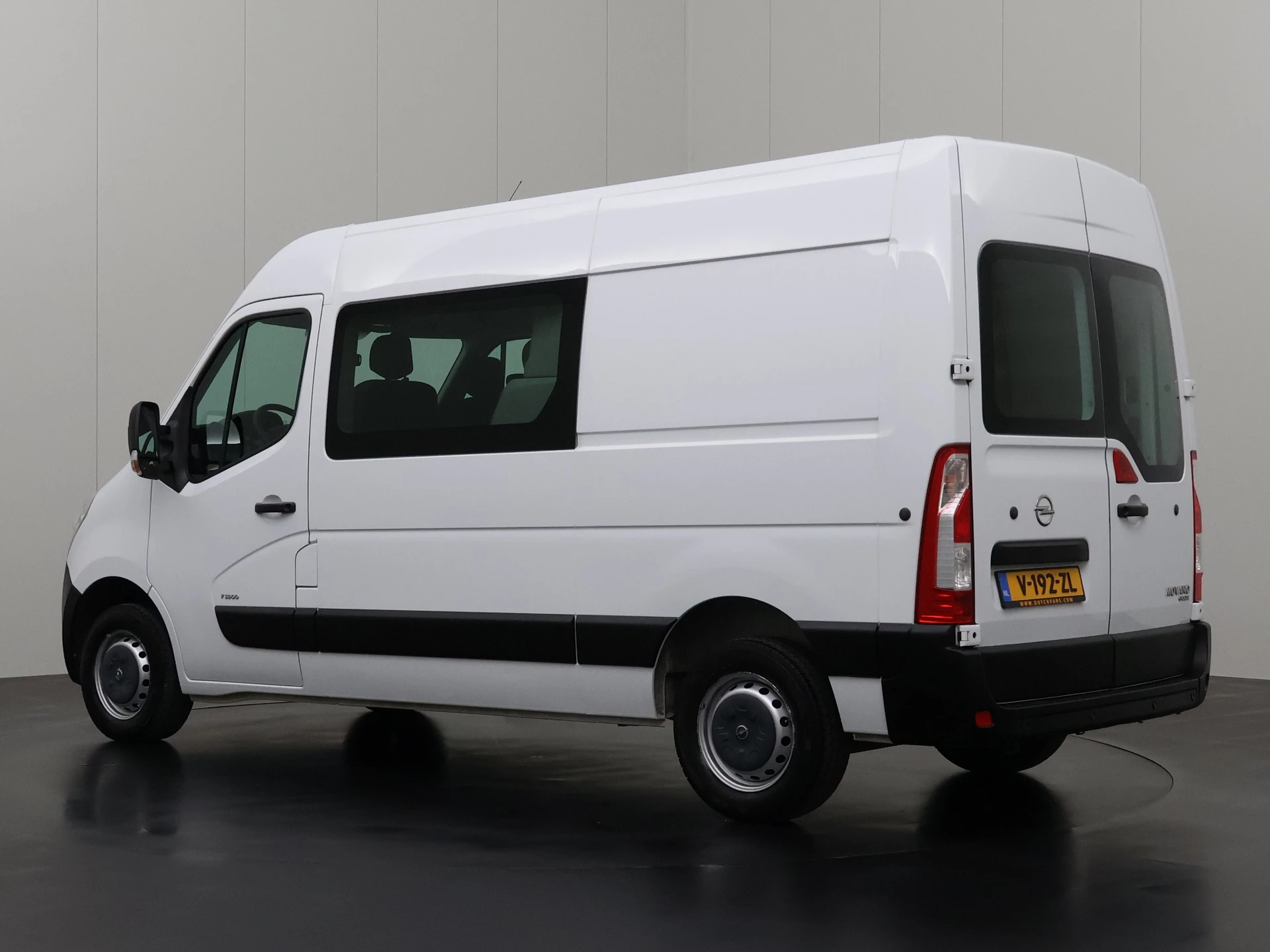 Hoofdafbeelding Opel Movano
