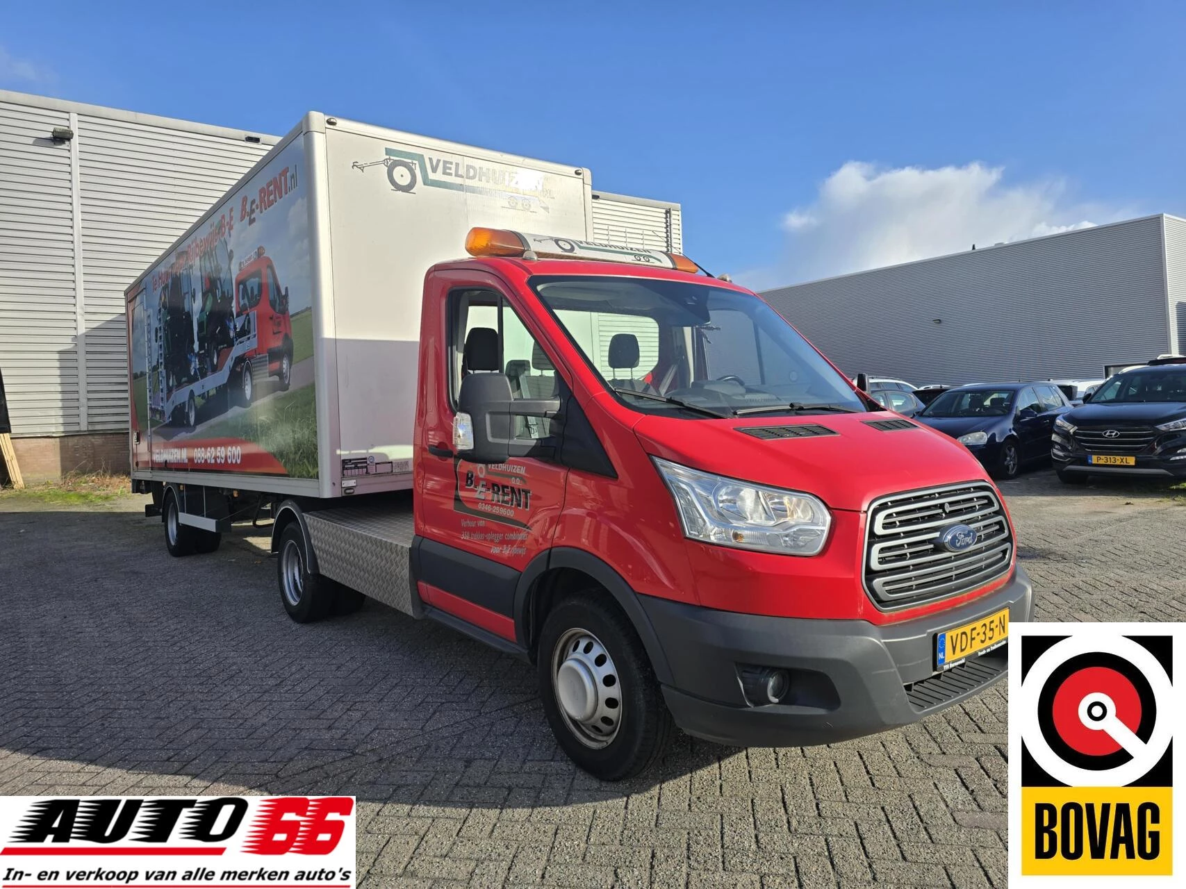 Hoofdafbeelding Ford Transit