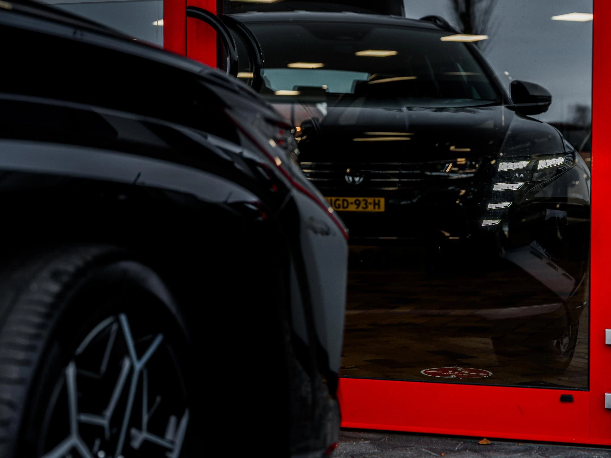 Hoofdafbeelding Hyundai Tucson Hybrid