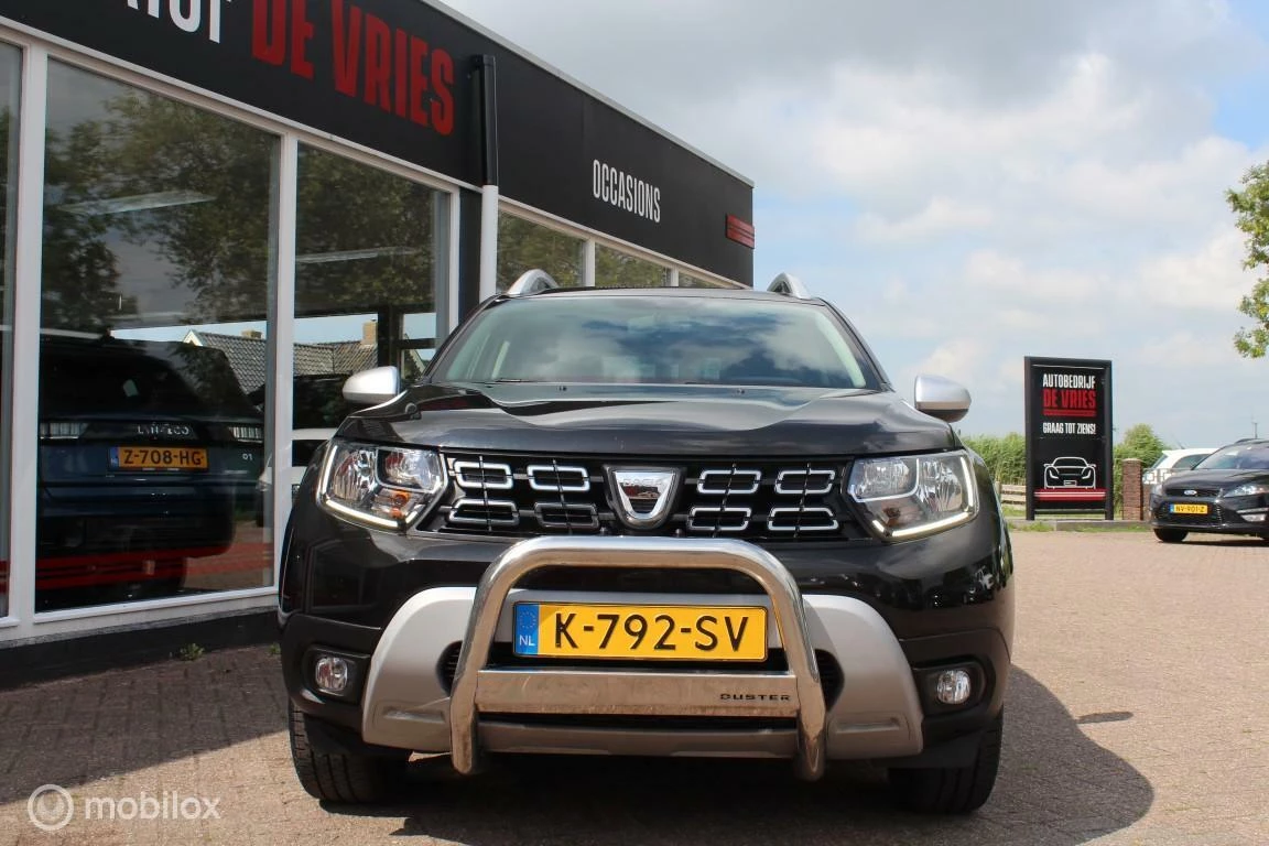 Hoofdafbeelding Dacia Duster