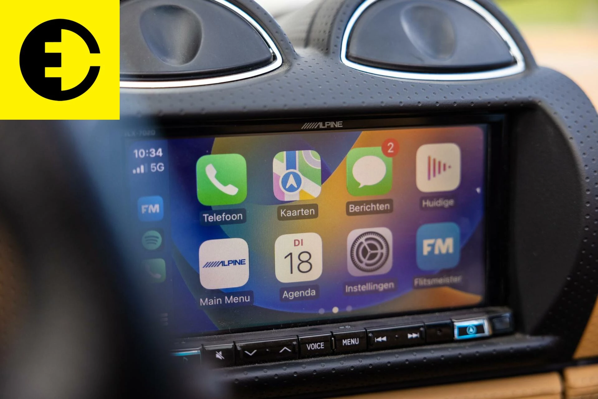 Hoofdafbeelding Tesla Roadster