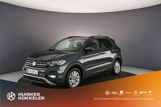 Volkswagen T-Cross Life 1.0 TSI 110pk DSG Automaat Adaptive cruise control, Achteruitrijcamera, Stoelverwarming, Parkeersensoren, Airco, DAB, Radio, Bluetooth, App connect