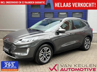 Ford Kuga 2.5 PHEV Titanium Cruise l Navi l Stoelverwarming
