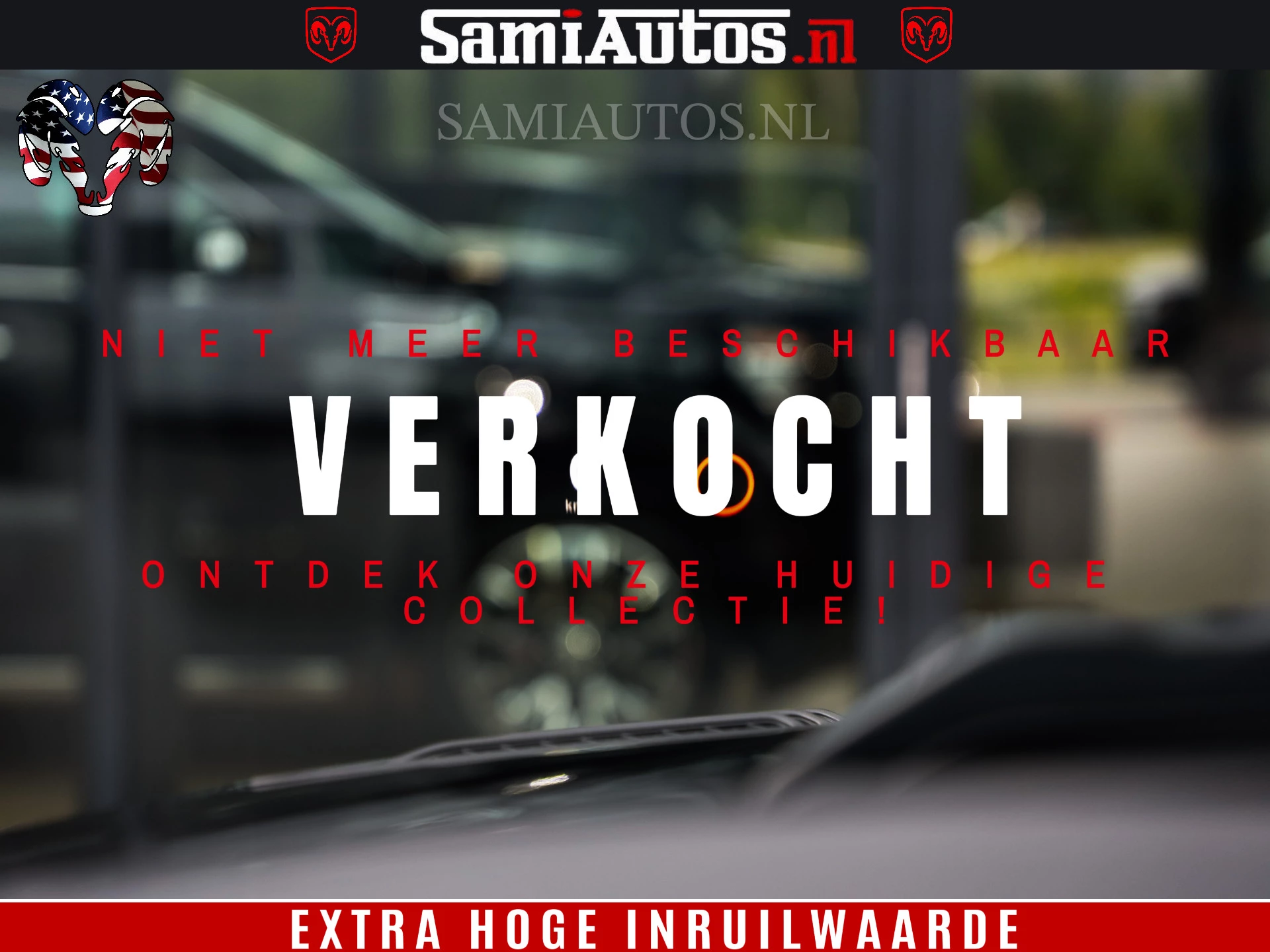 Hoofdafbeelding Dodge Ram 1500