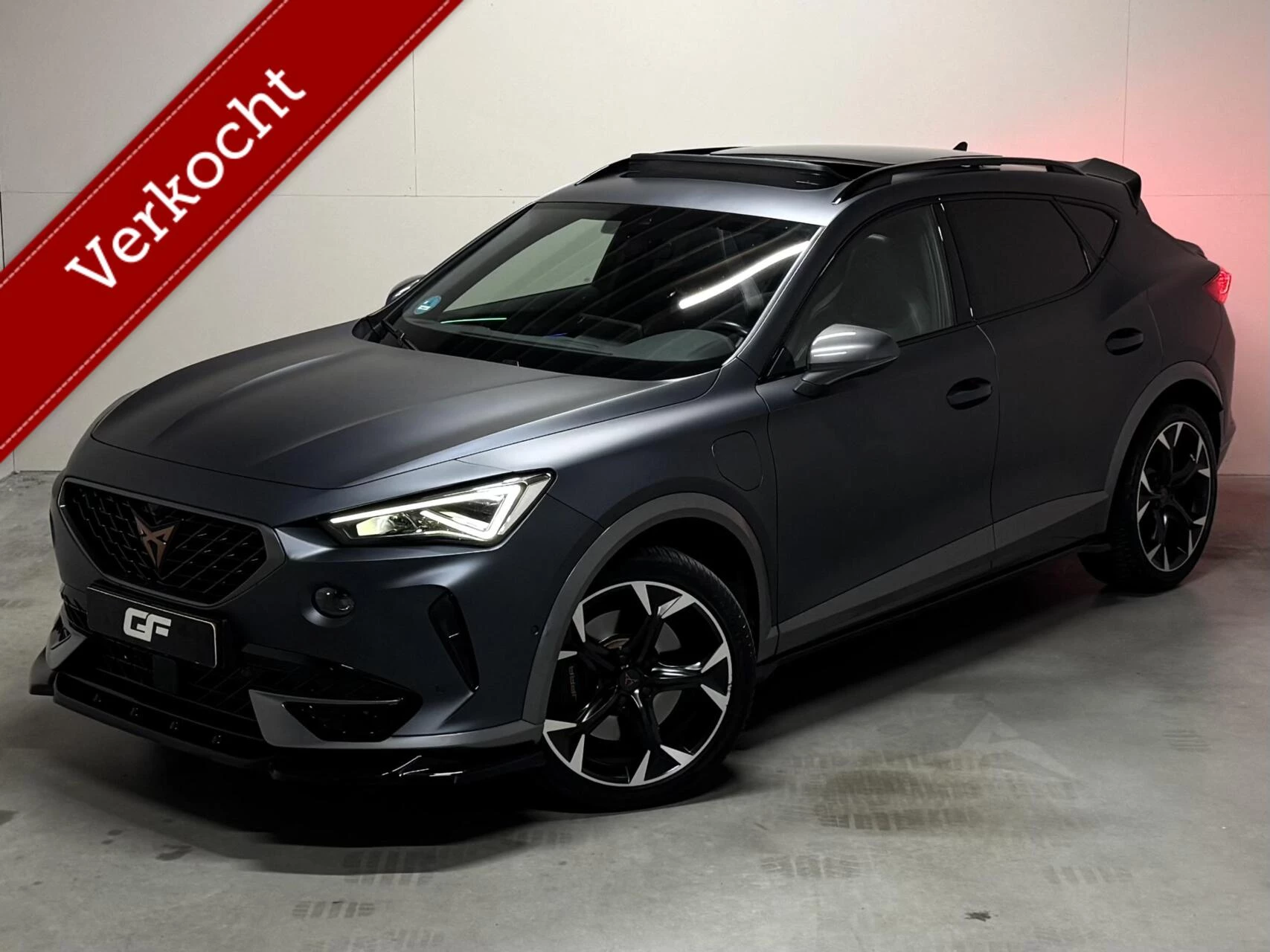 Hoofdafbeelding CUPRA Formentor