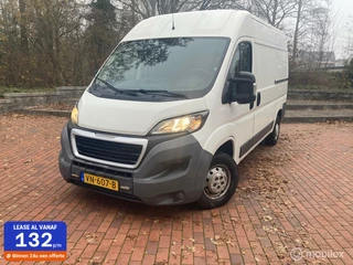 Hoofdafbeelding Peugeot Boxer Peugeot Boxer L2H2 CRUISE,CAMERA,2X SCHUIFDEUR, LUXE STOEL.