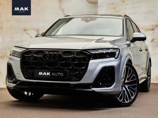 Audi Q7 60 TFSI e Quattro Pro Line S Competition, MJ2024, pano, B&O adv., 4W-best, adv. onderstel, OLED, S sportstoelen, nachtz., massage, HUD, tr.haak, keyless, 22", NP171k