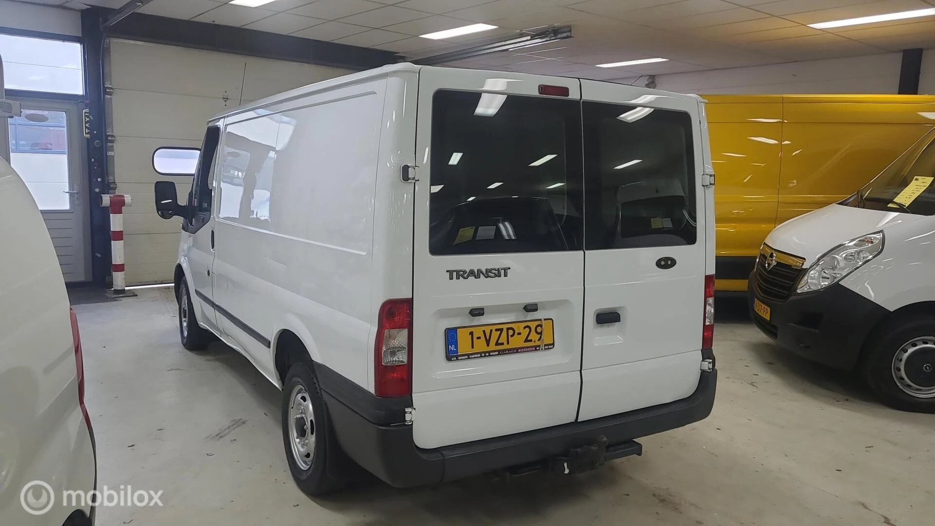 Hoofdafbeelding Ford Transit