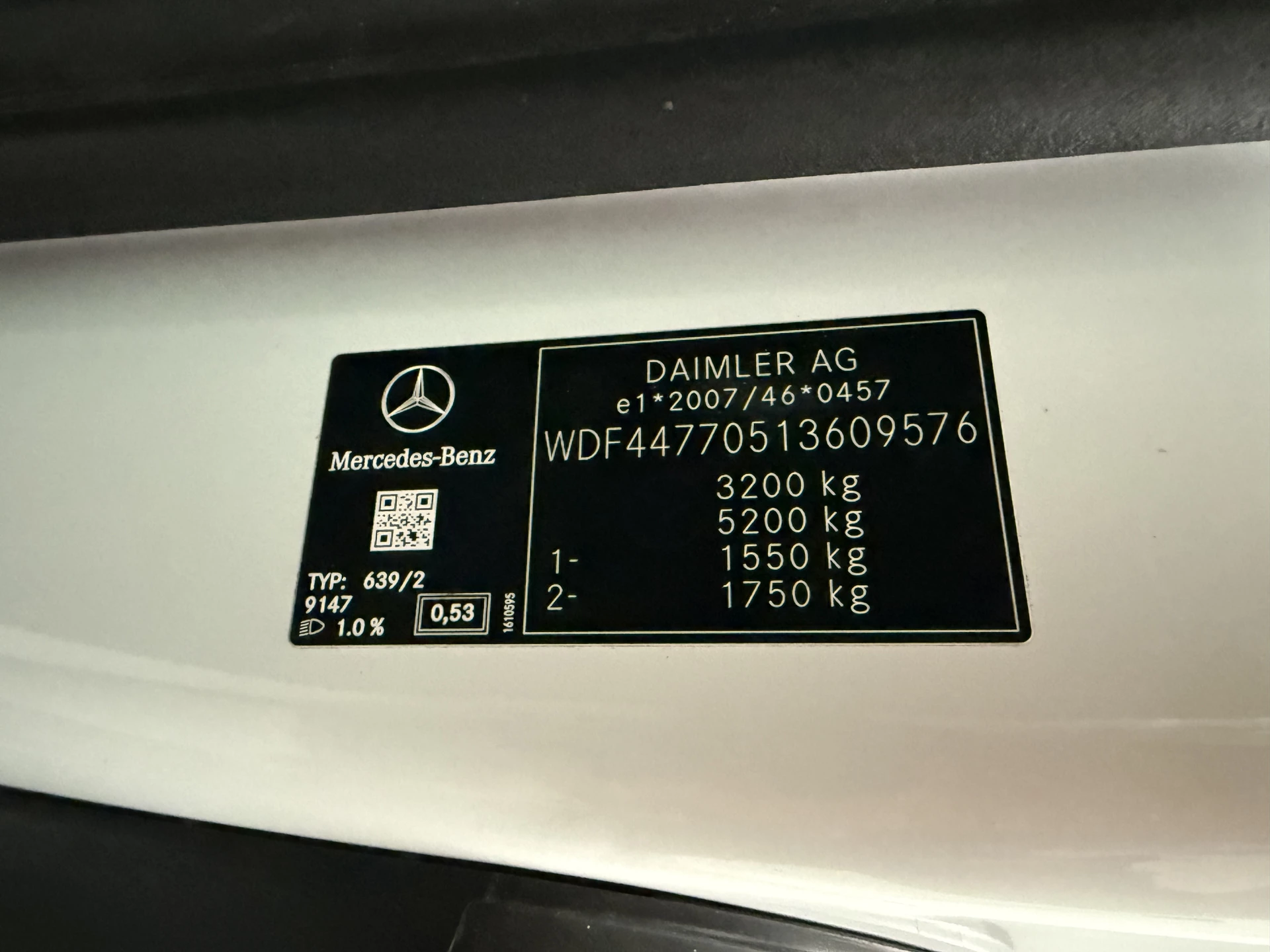 Hoofdafbeelding Mercedes-Benz Vito