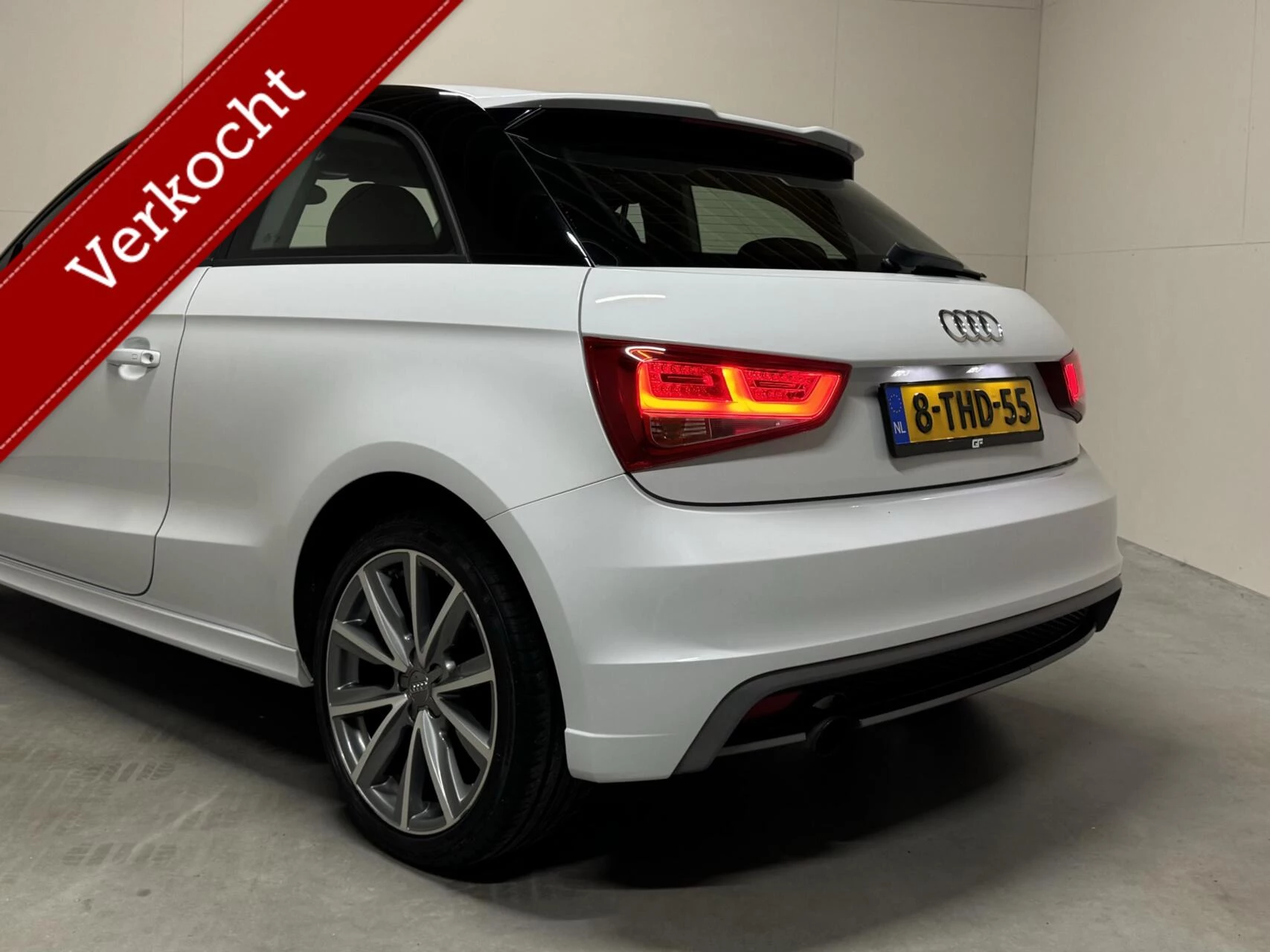 Hoofdafbeelding Audi A1