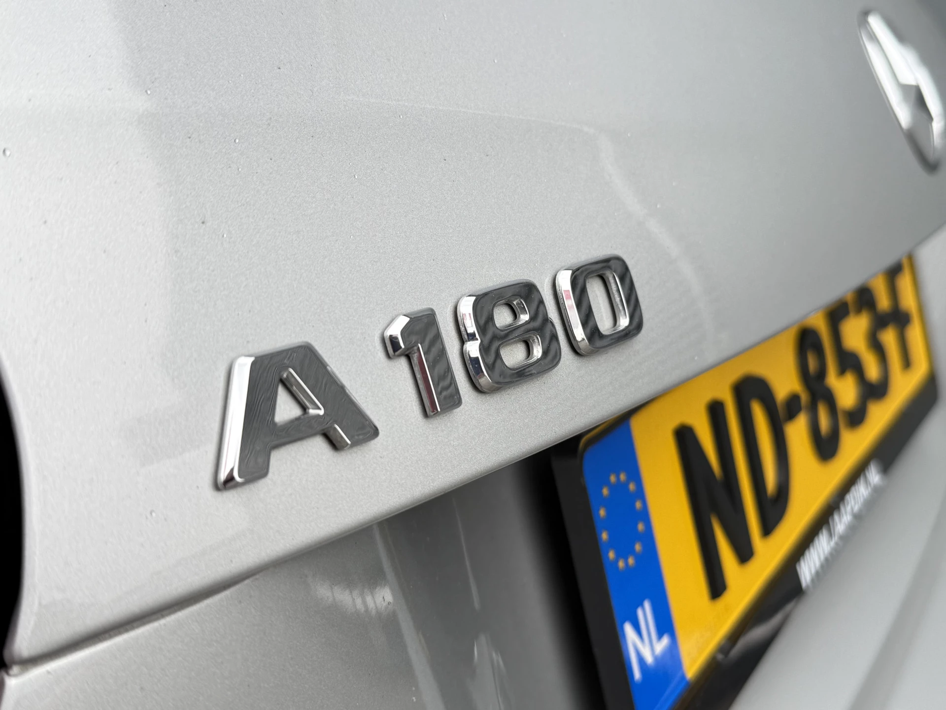 Hoofdafbeelding Mercedes-Benz A-Klasse