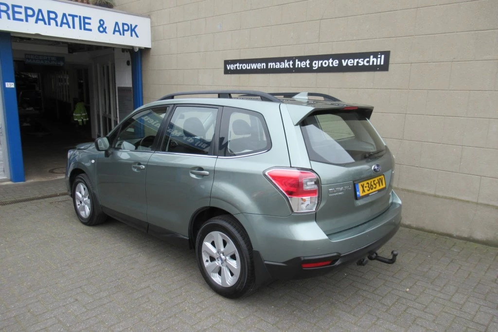 Hoofdafbeelding Subaru Forester