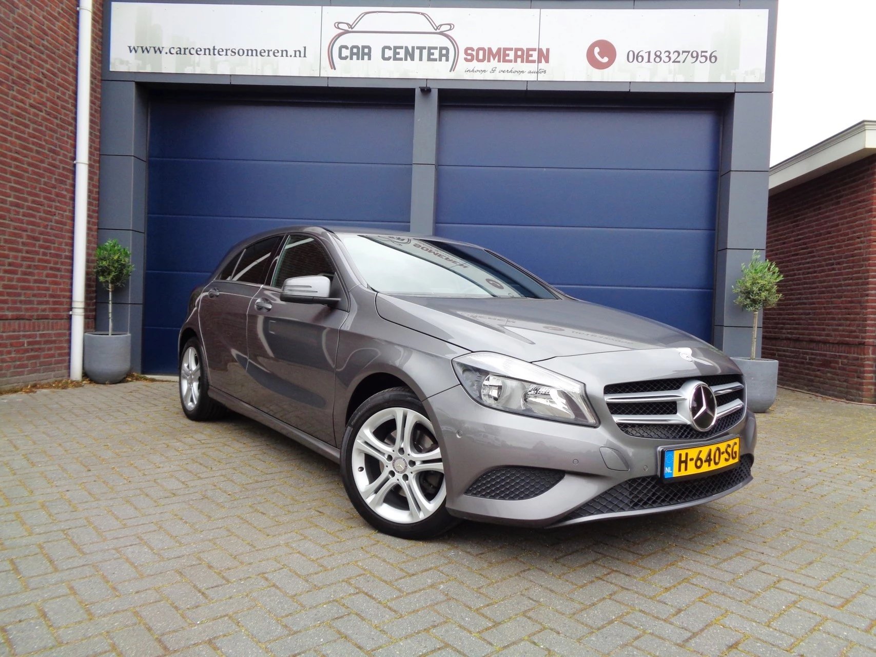 Hoofdafbeelding Mercedes-Benz A-Klasse