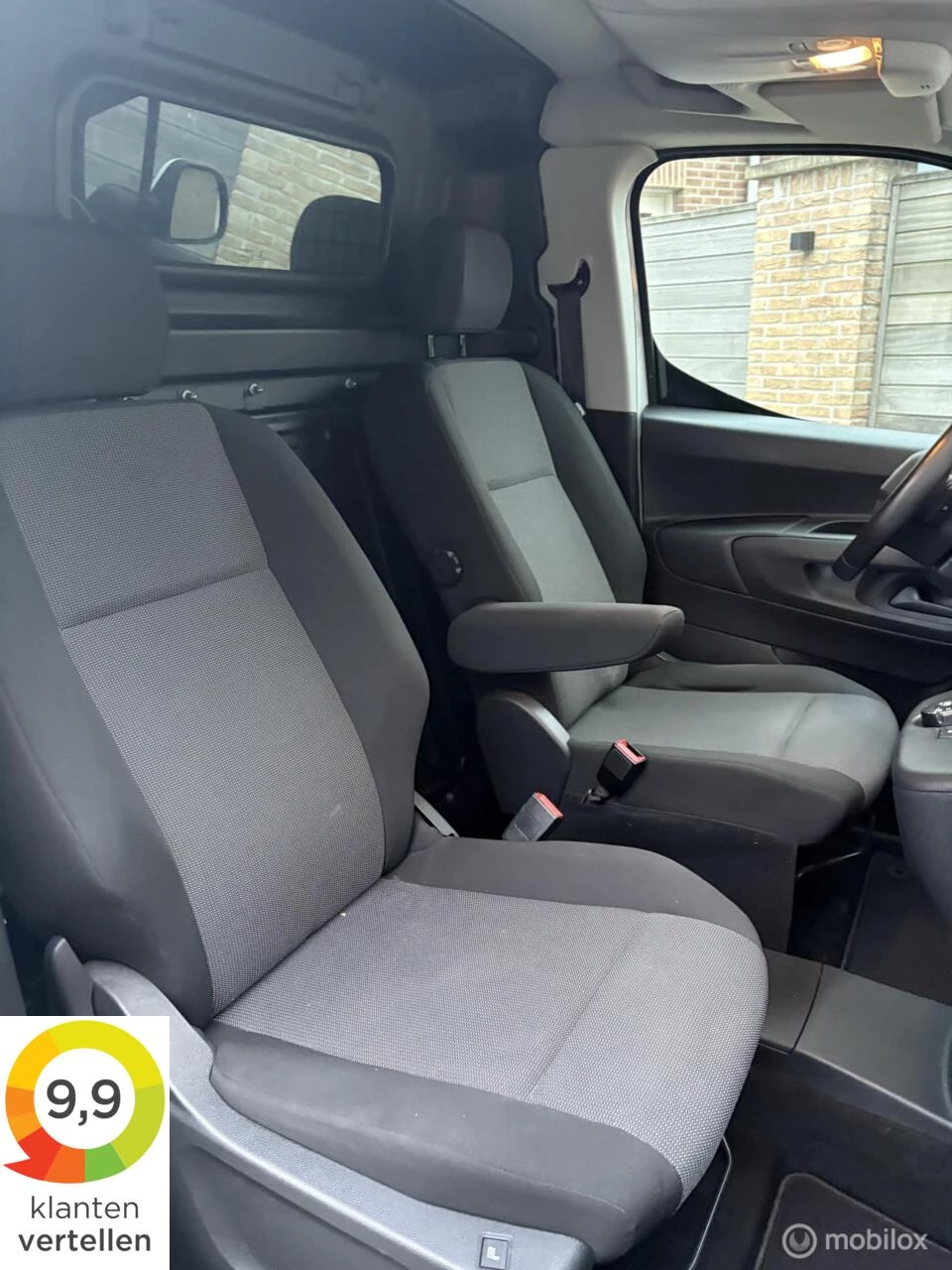 Hoofdafbeelding Peugeot Partner