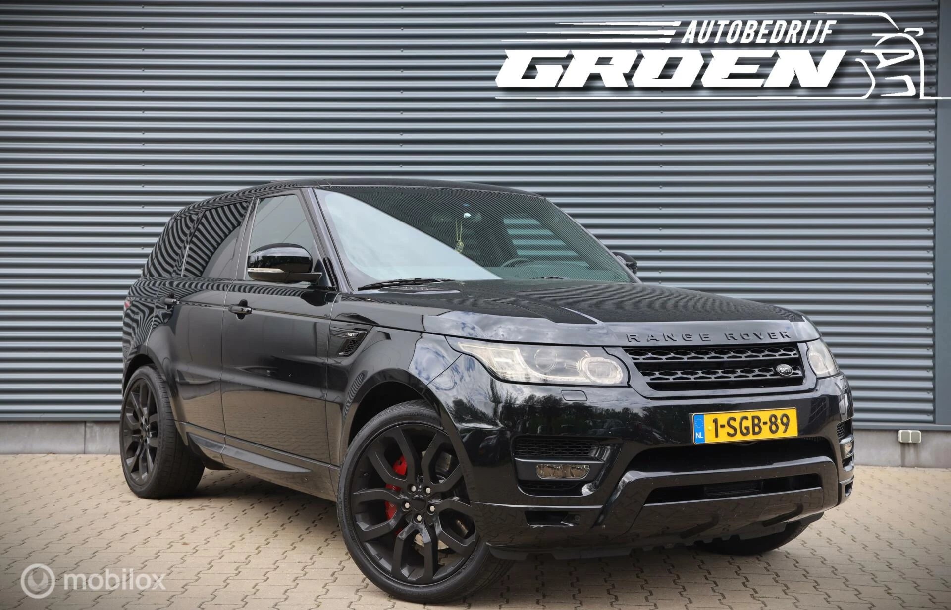 Hoofdafbeelding Land Rover Range Rover Sport