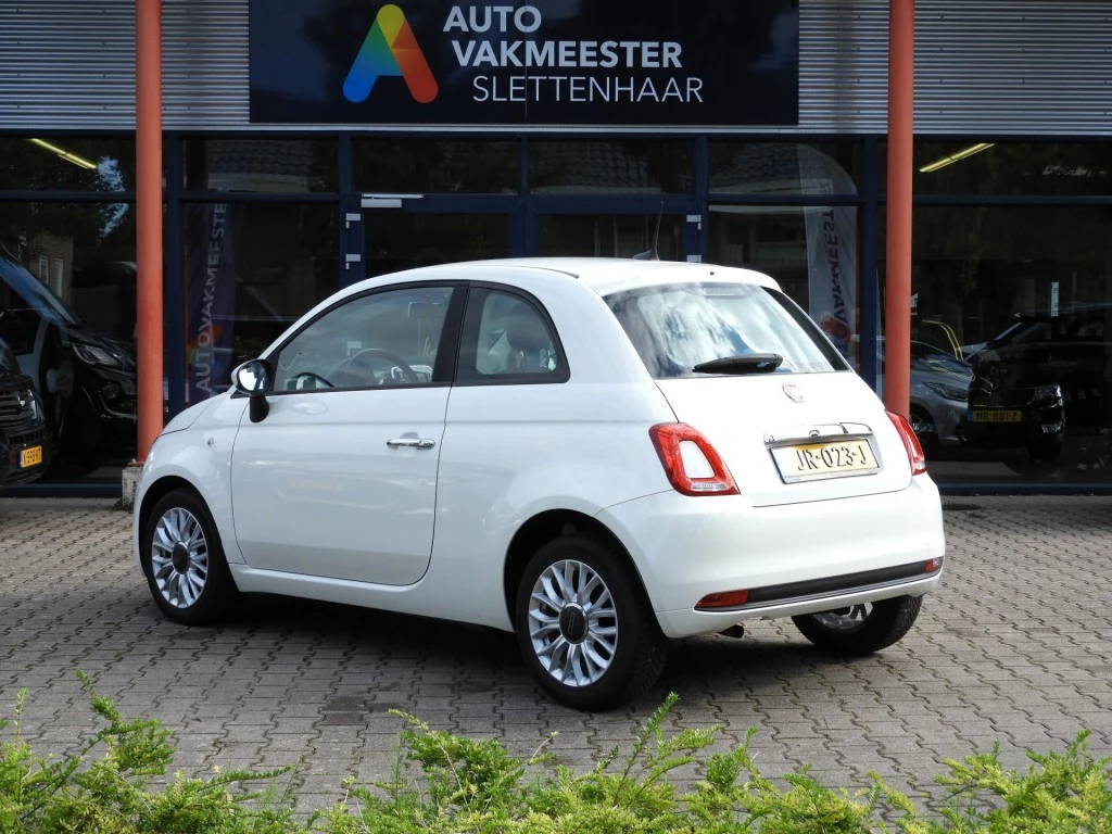 Hoofdafbeelding Fiat 500
