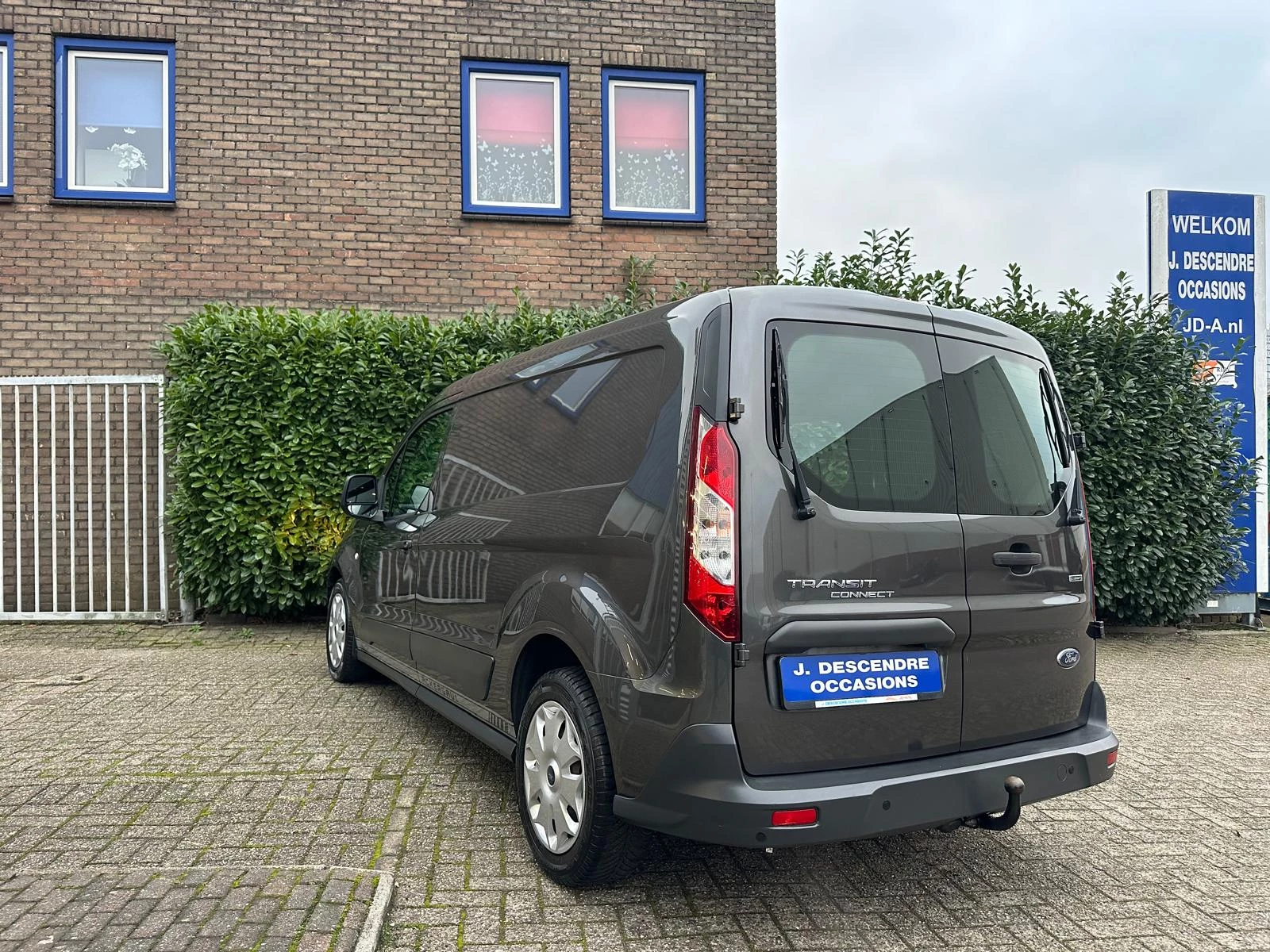 Hoofdafbeelding Ford Transit Connect